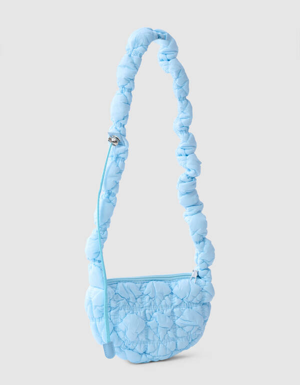 Gesteppte Tasche hellblau SHOEBY ACCESSOIRES