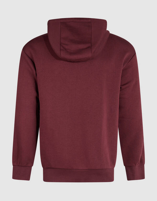 Embroidery Hoodie Dunkelrot SHOEBY MEN