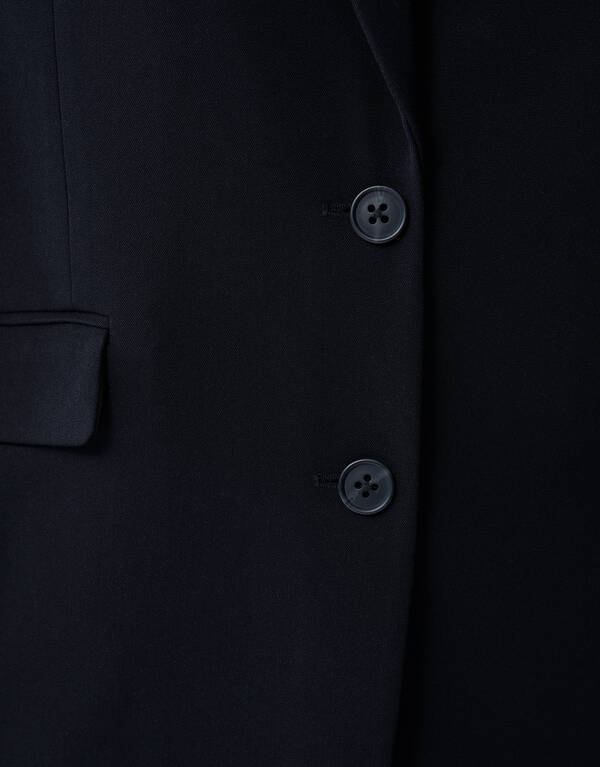 Übergroßer Blazer Schwarz von Monica SHOEBY WOMEN