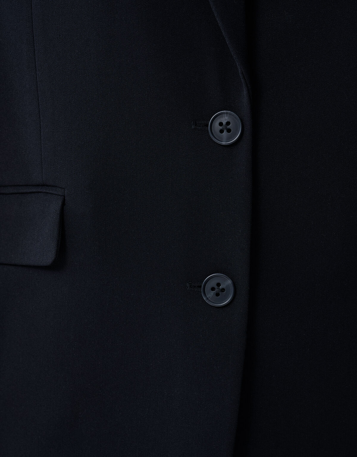 Übergroßer Blazer Schwarz von Monica SHOEBY WOMEN