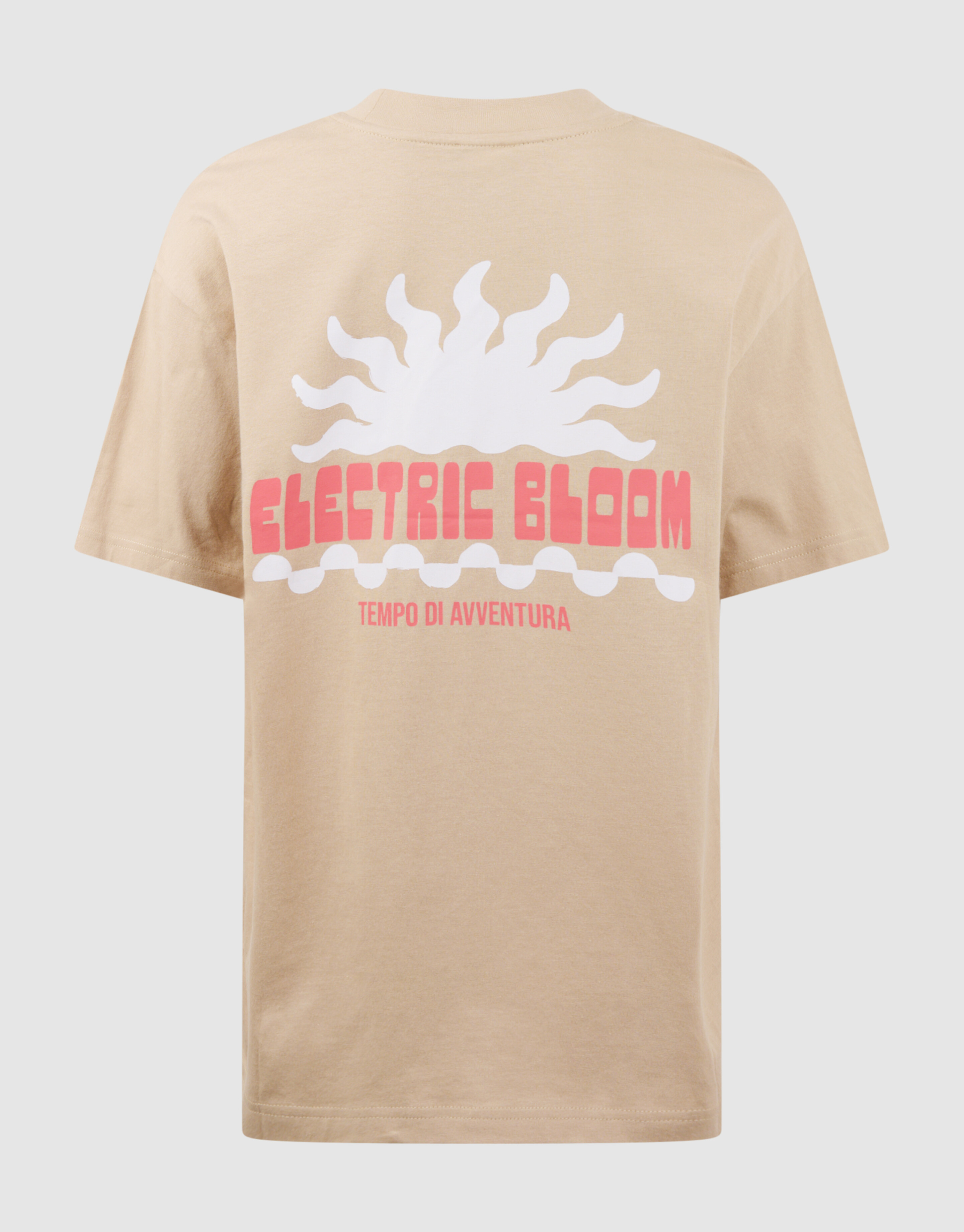 Bloom Artwork T-Shirt Sand SHOEBY BOYS