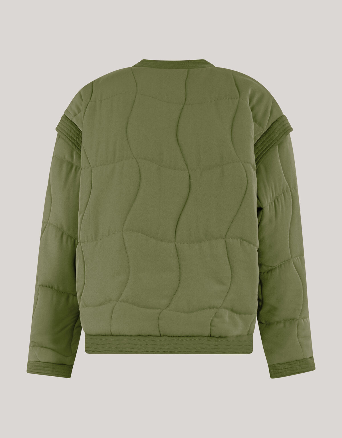 Steppjacke Grün von Lonneke SHOEBY WOMEN