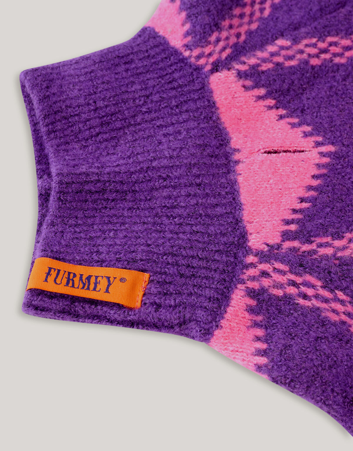 Pailletten Hundepullover Purple SHOEBY ACCESSOIRES