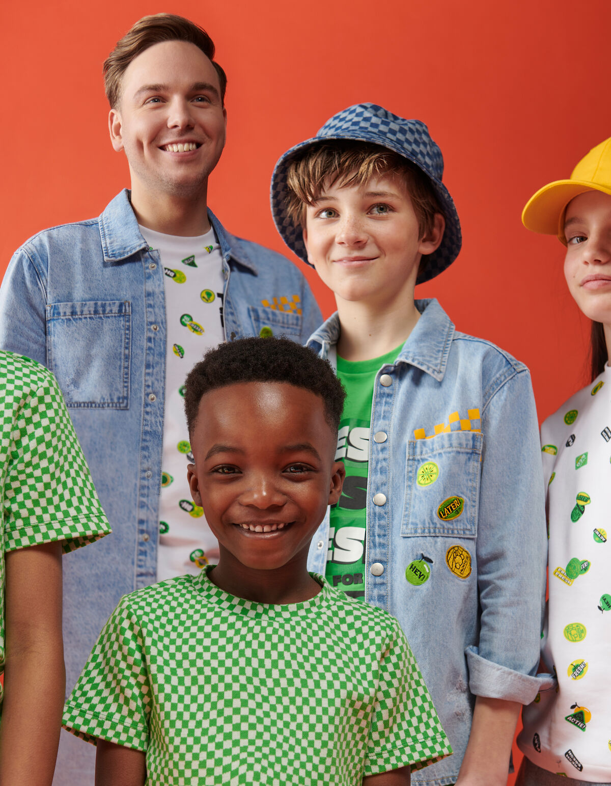 Schweres bedrucktes T-shirt Weiß SHOEBY BOYS