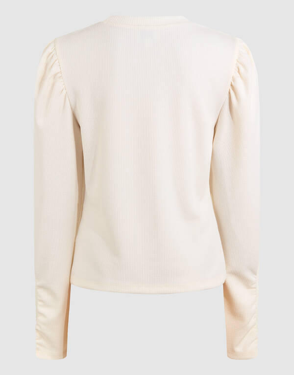 Puff Top Gebrochenes Weiß SHOEBY GIRLS