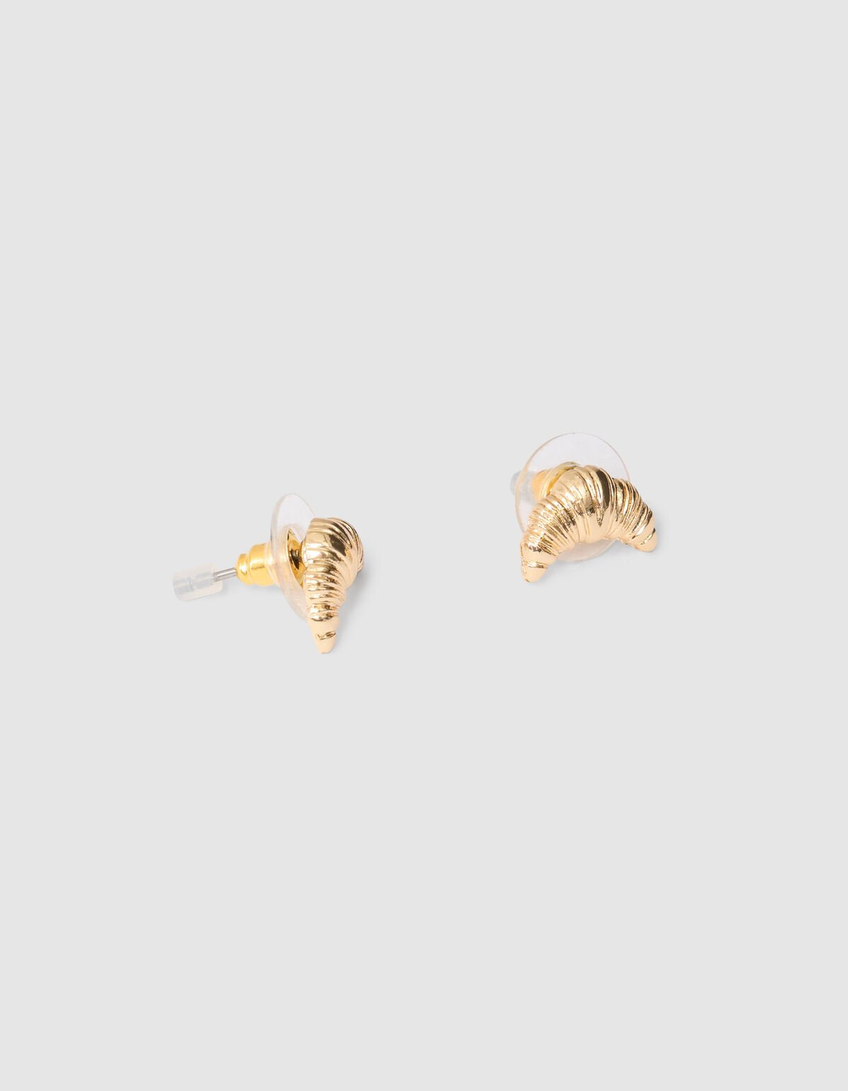 Croissant-Ohrringe Gold SHOEBY ACCESSOIRES