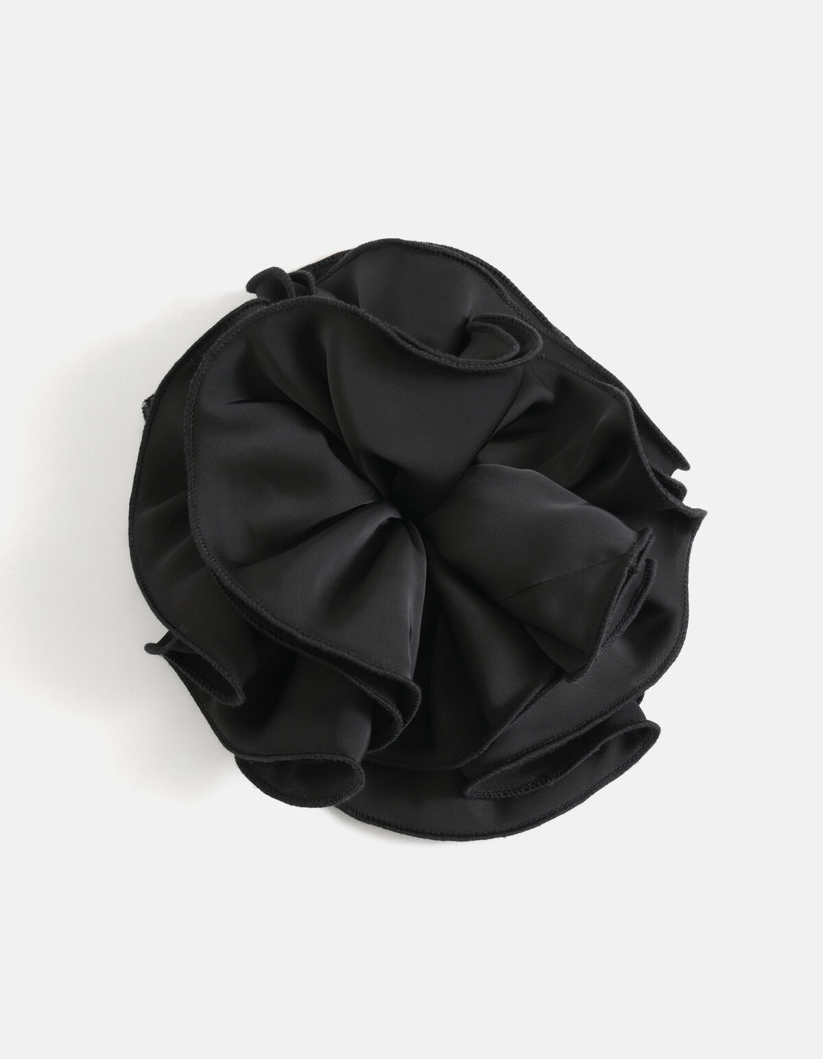 Blumenbrosche Schwarz By Lonneke SHOEBY ACCESSOIRES
