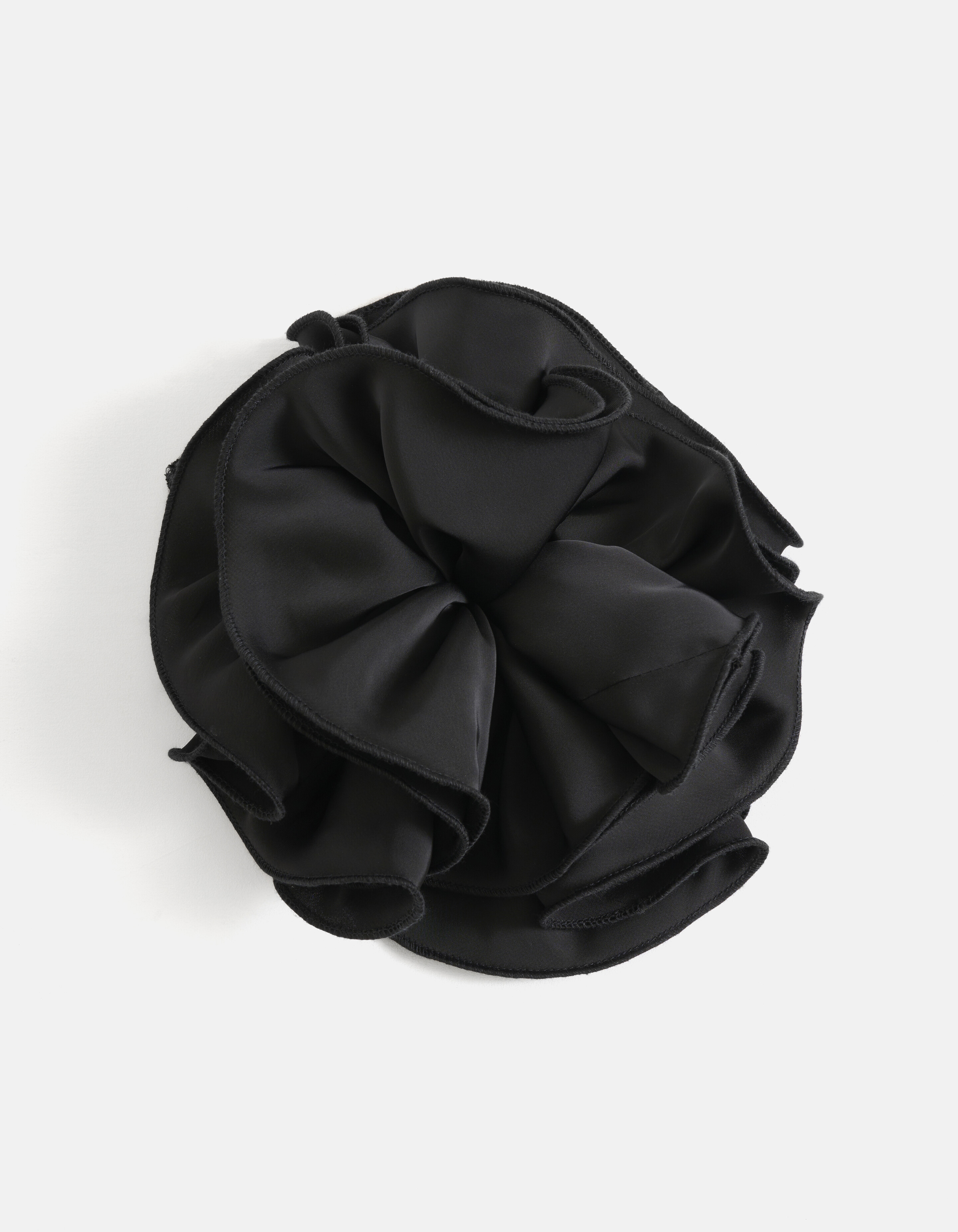 Blumenbrosche Schwarz By Lonneke SHOEBY ACCESSOIRES