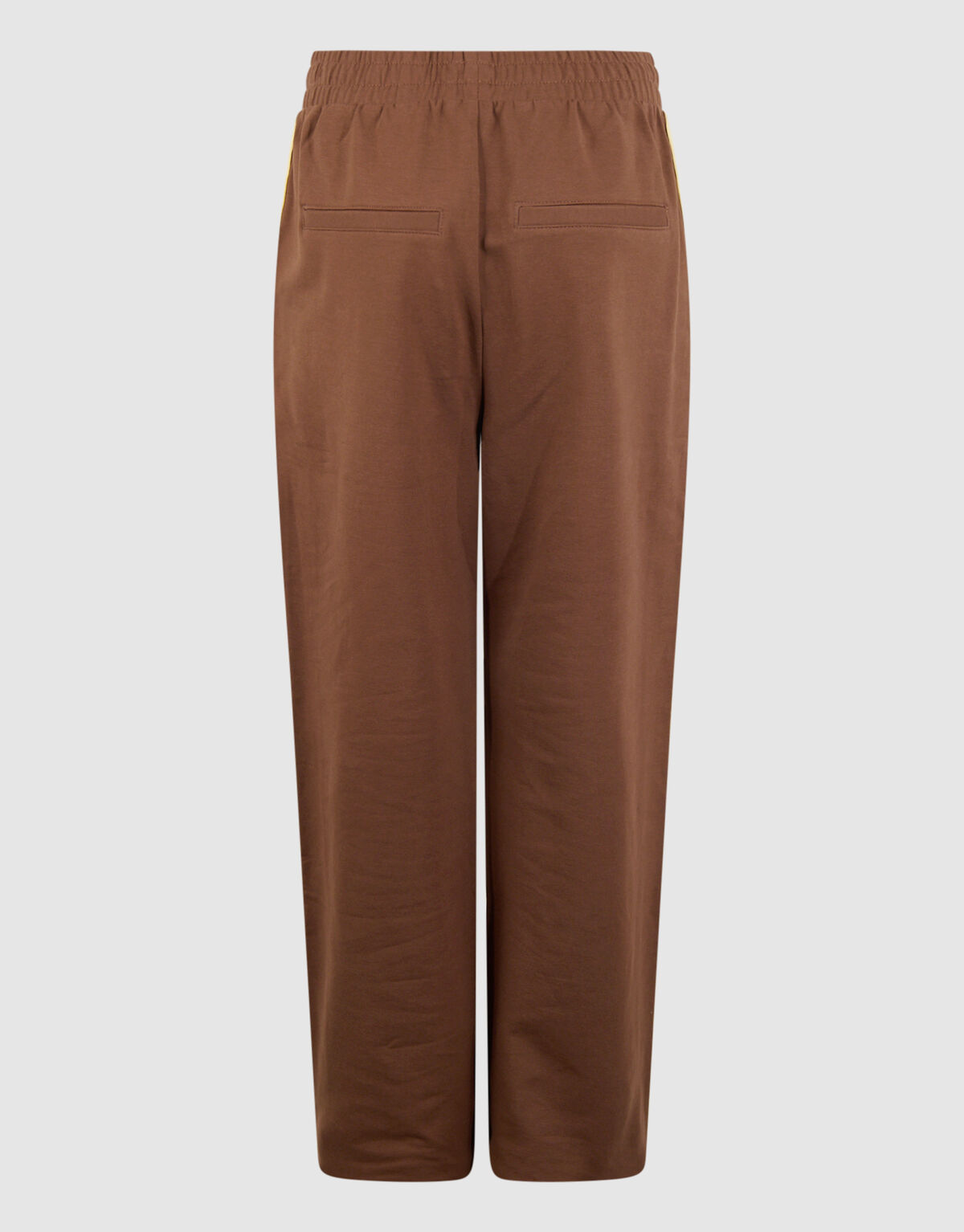 Sporty Sweat Wide-Leg-Hose Braun SHOEBY GIRLS