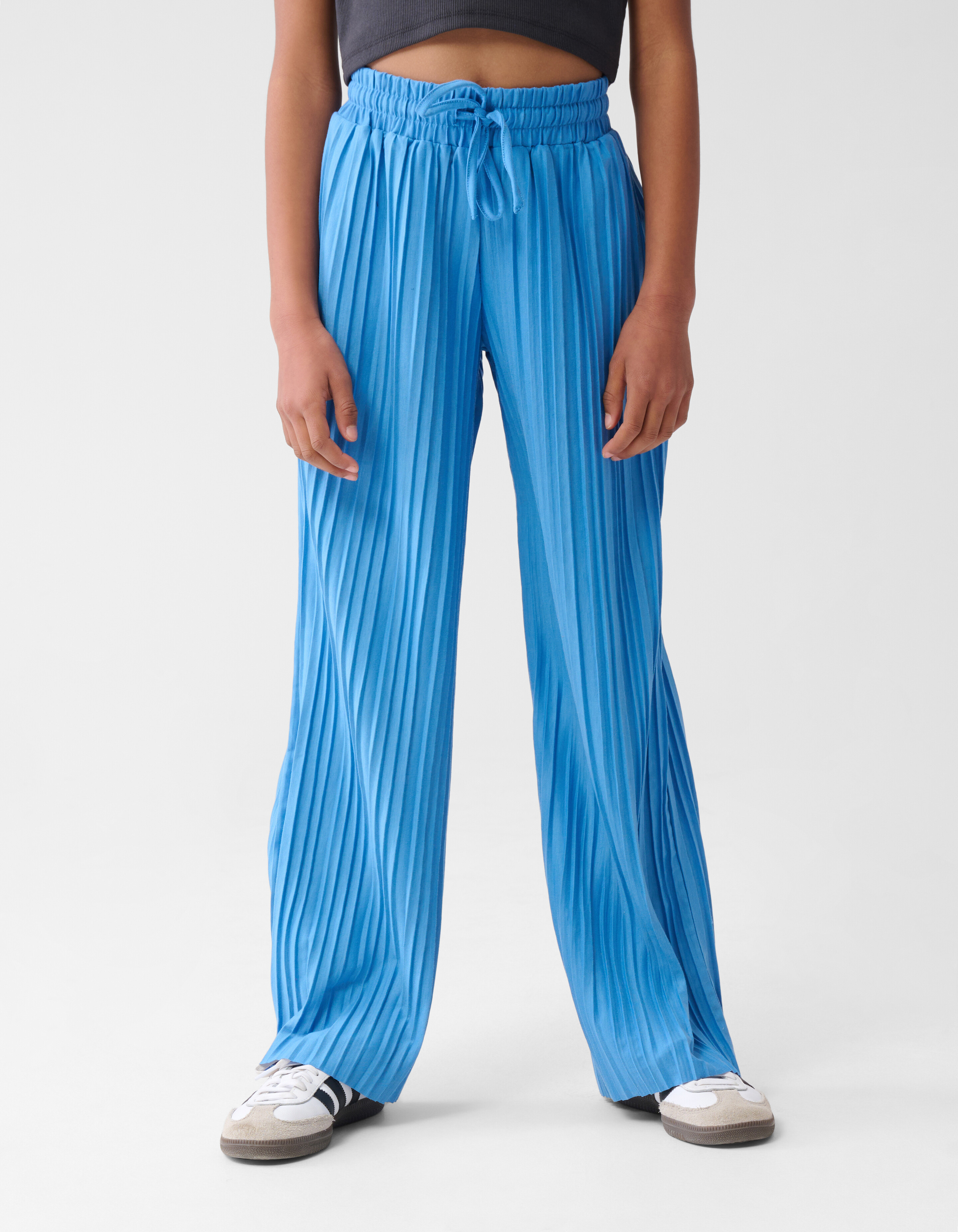 Plissé-Hose Blau SHOEBY GIRLS