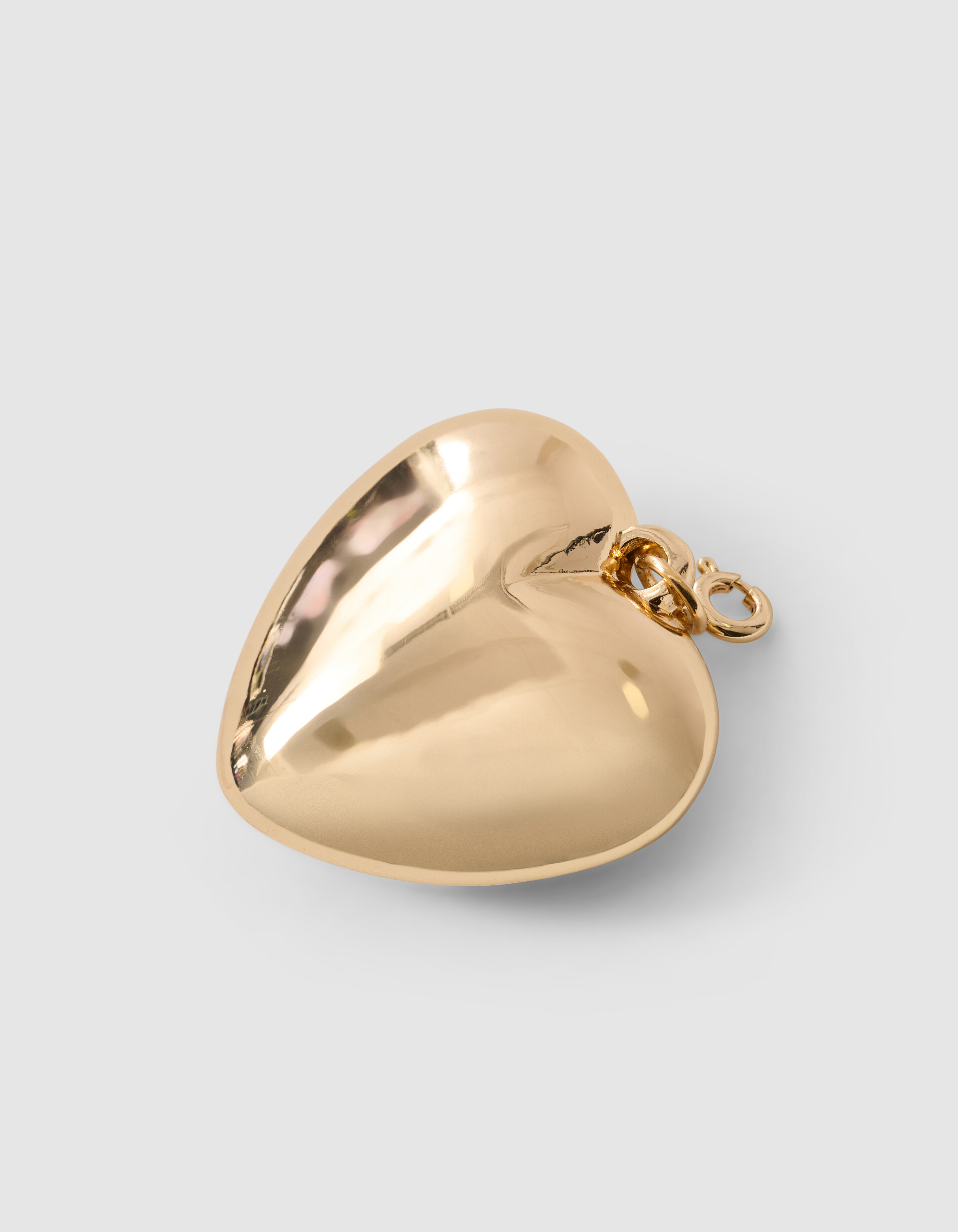 Bulky Herz Charme Gold SHOEBY ACCESSOIRES