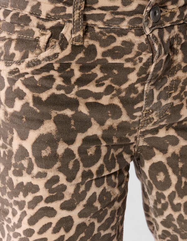 Velvet Leo Hose Braun SHOEBY GIRLS
