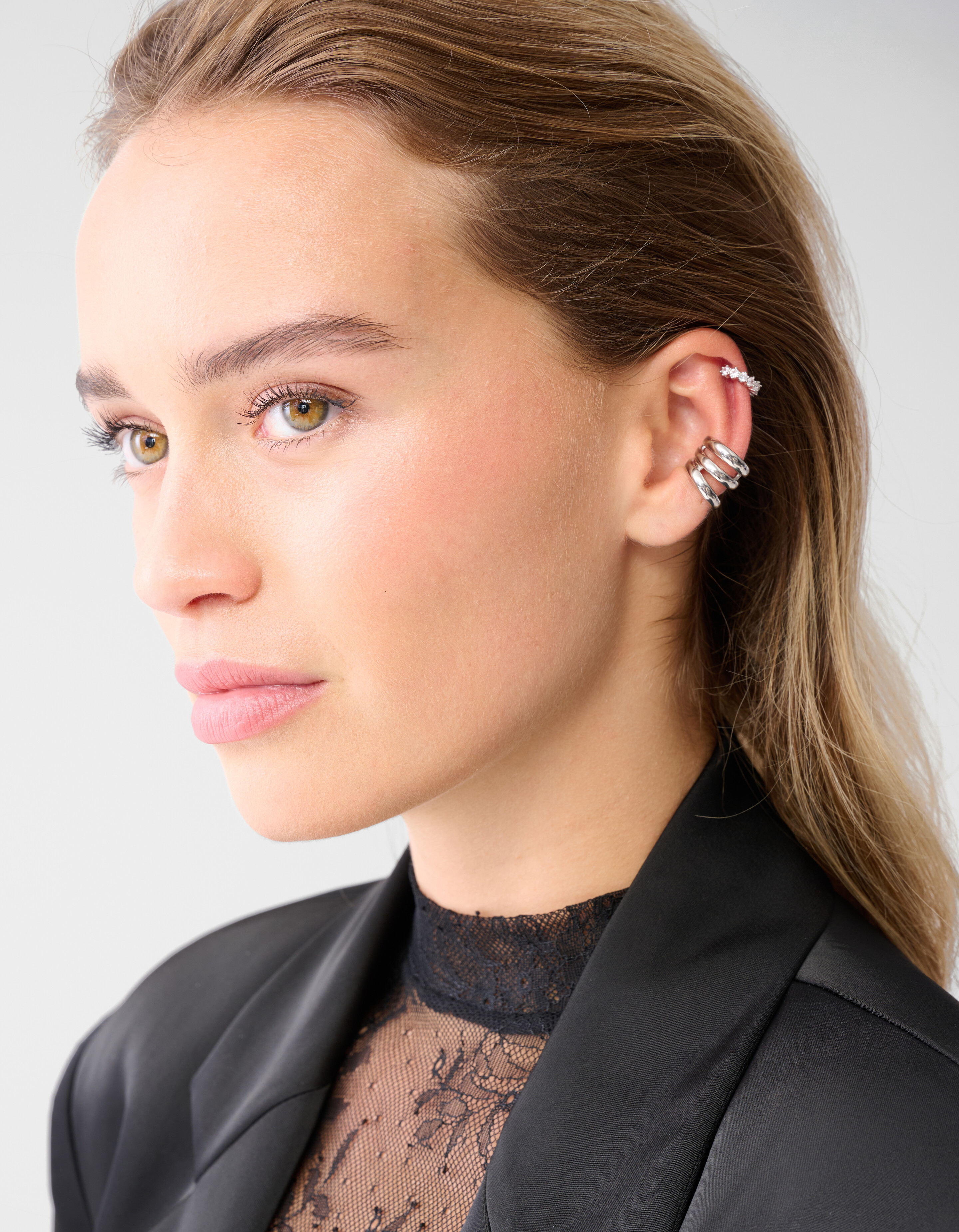 Ohrstecker-Set Silber von Monica SHOEBY ACCESSOIRES