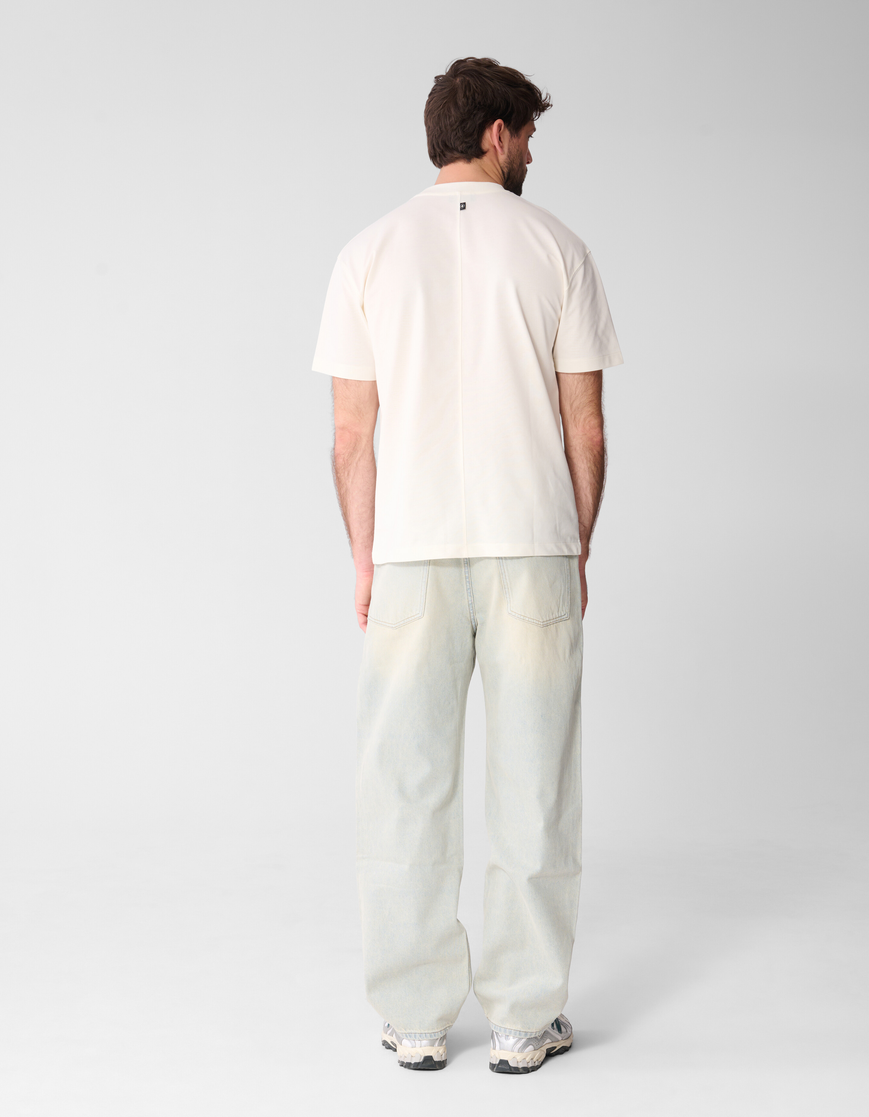 Pocket T-Shirt Off-White SHOEBY MEN
