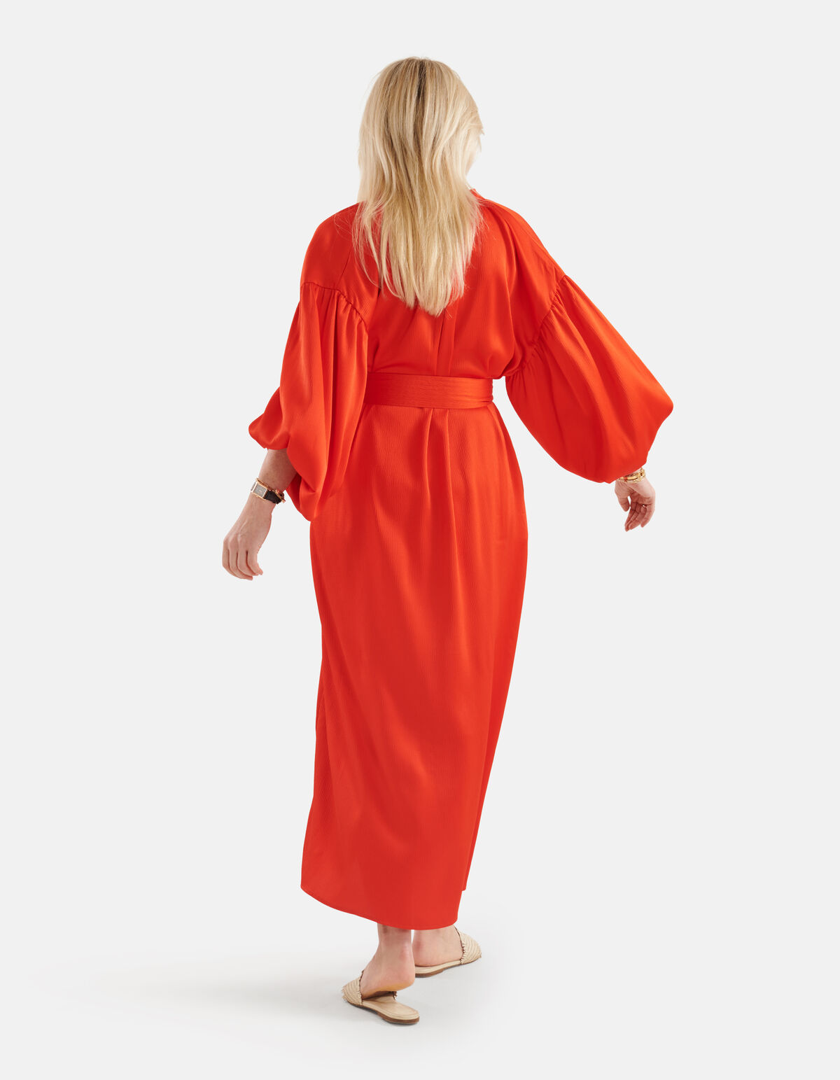 Solides Kleid Rot SHOEBY WOMEN