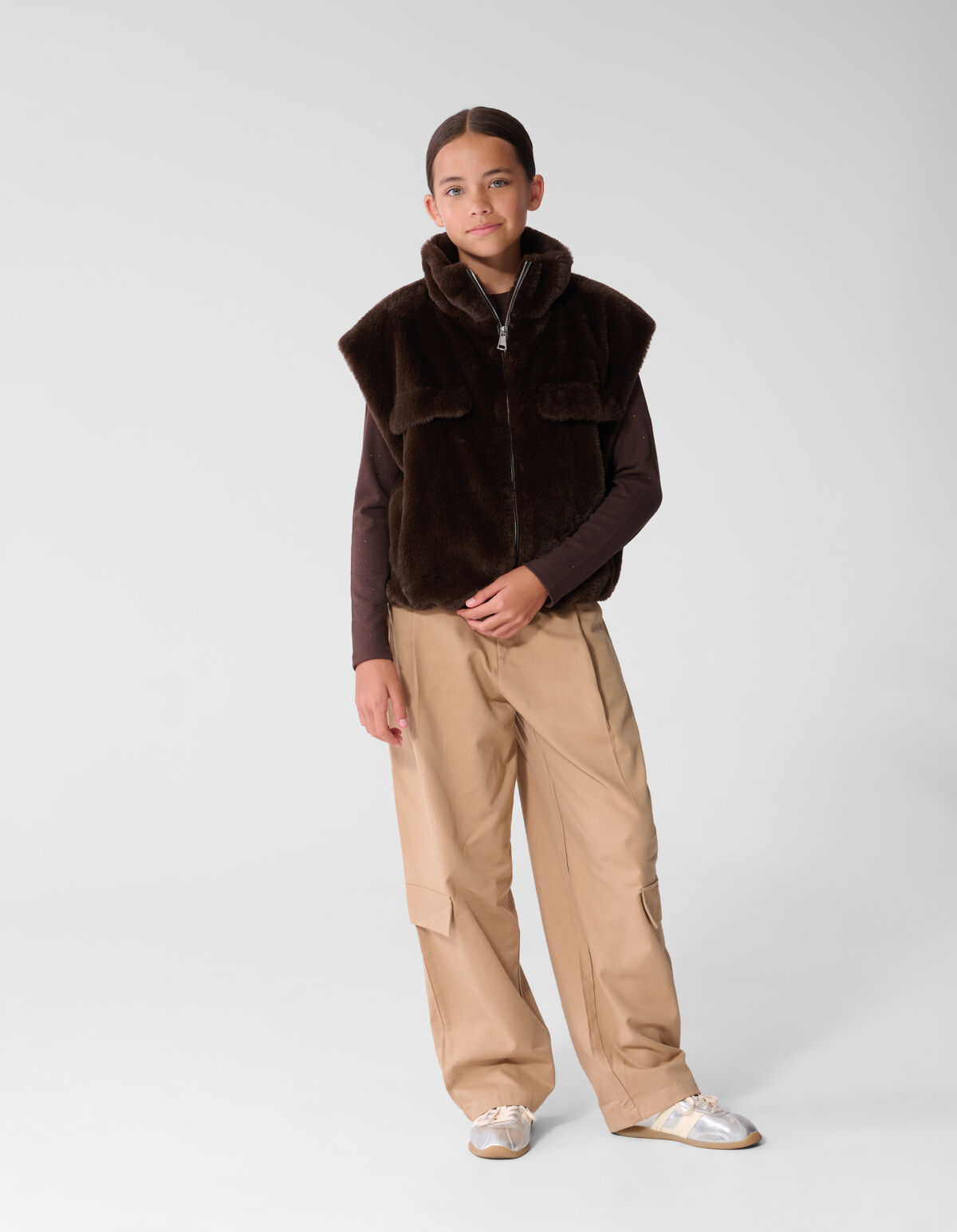 Cargo Hose Sand SHOEBY GIRLS