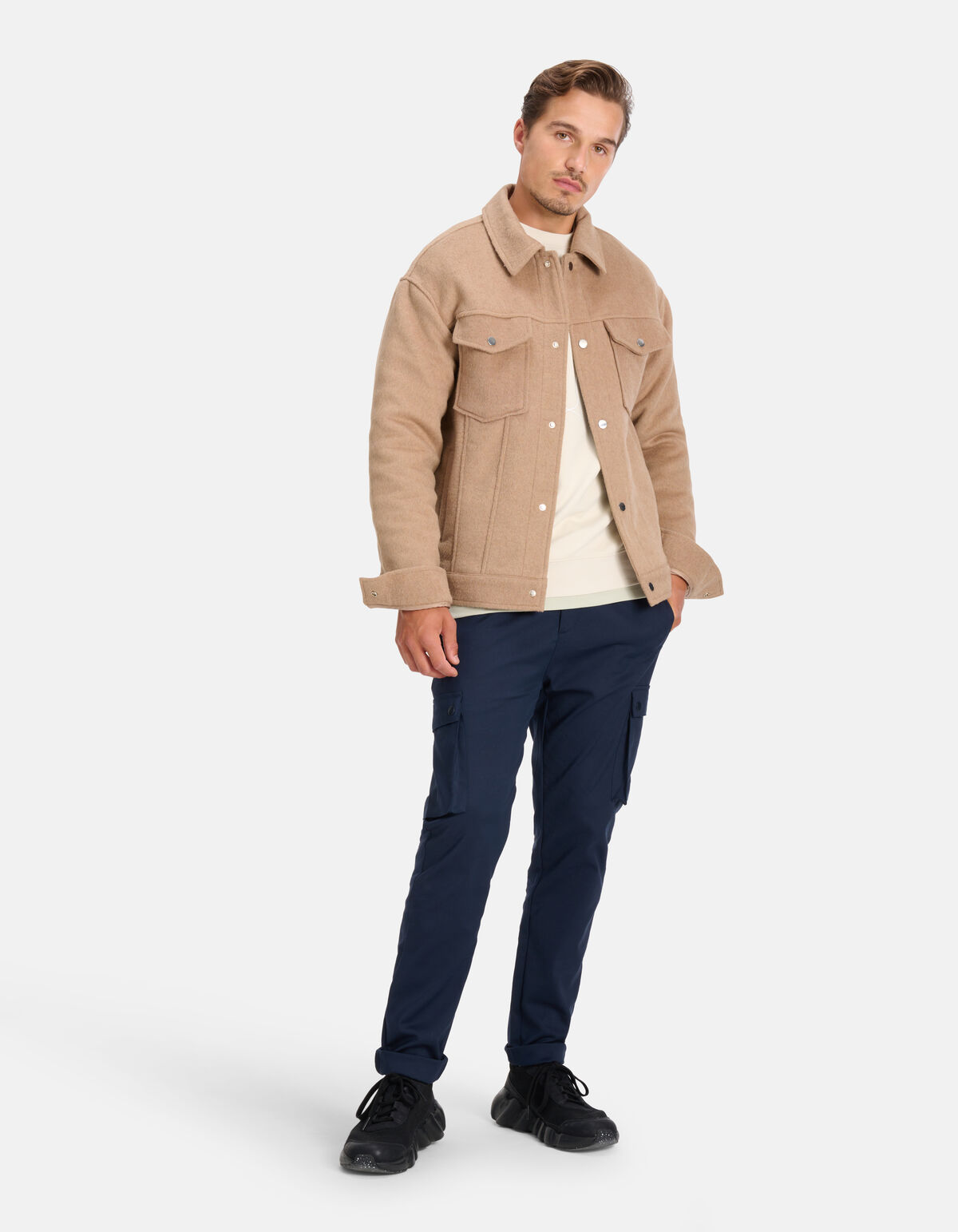 Cargo-Hose Dunkelblau von Fred SHOEBY MEN