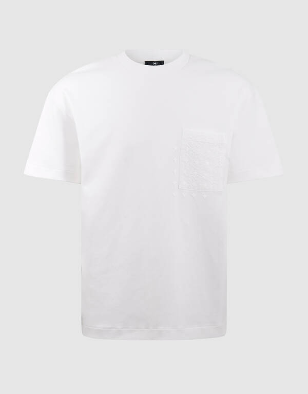 Spark Pocket T-Shirt Wei&szlig; SHOEBY MEN