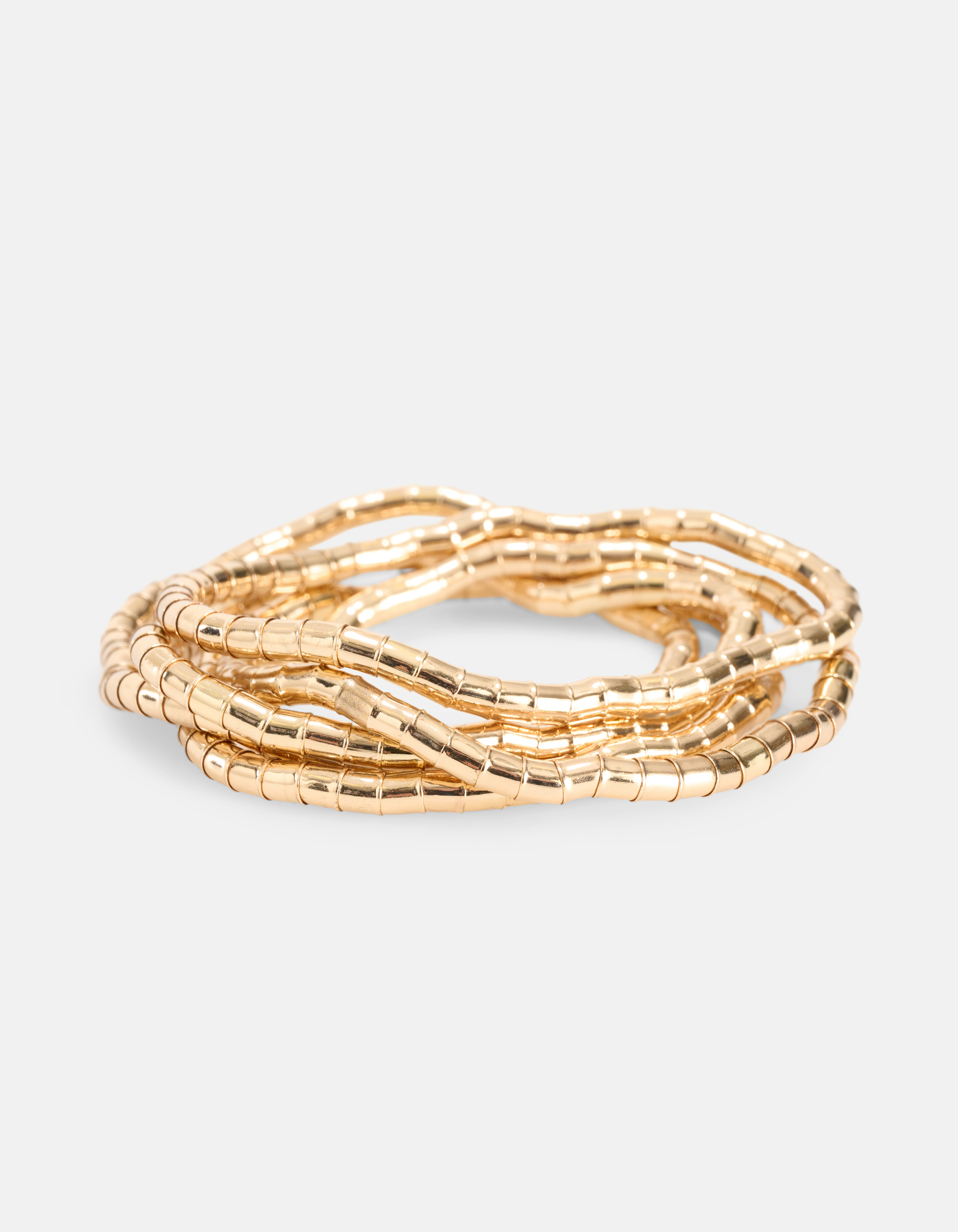 Großes Goldenes Armband SHOEBY ACCESSOIRES