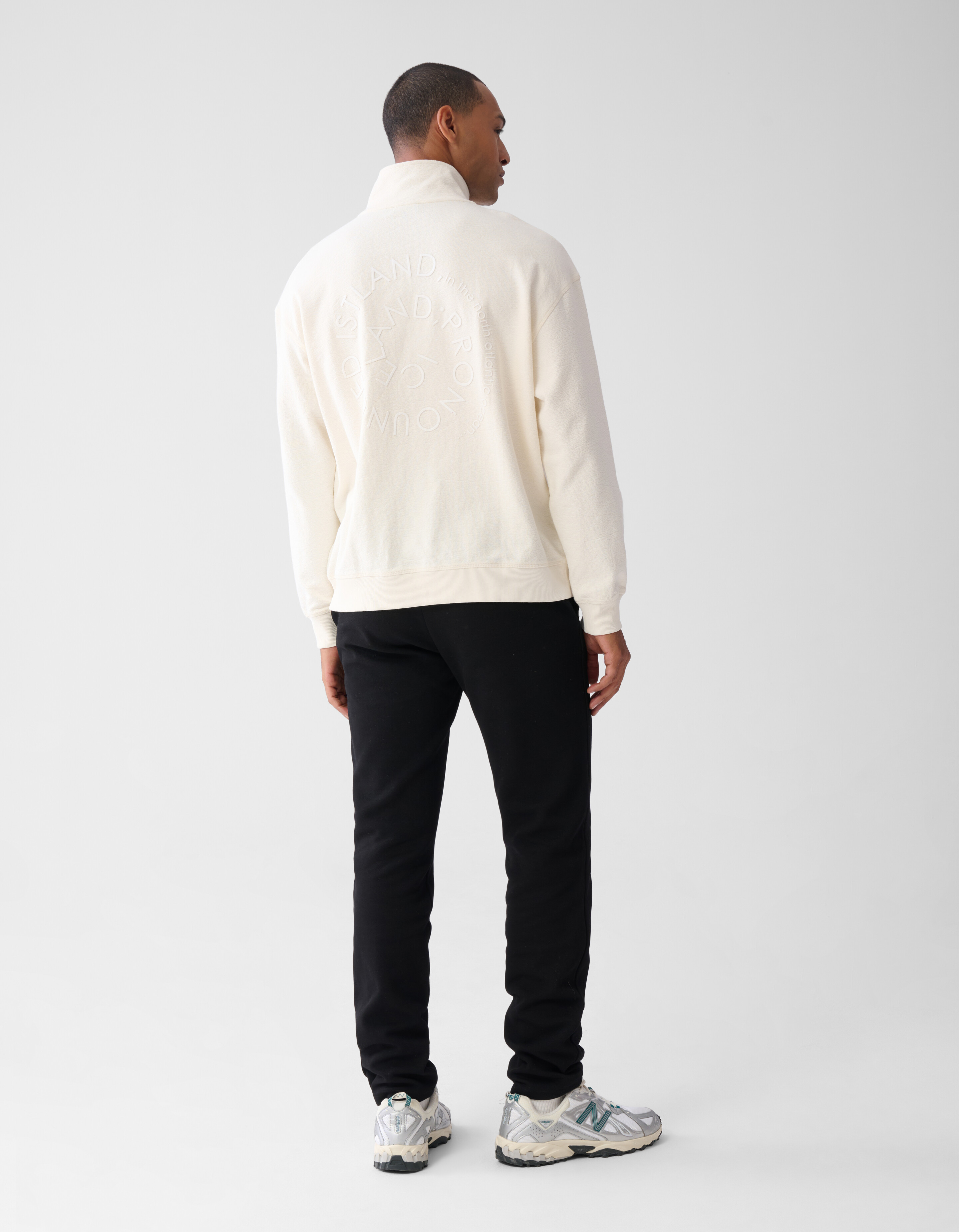 Zip-Pullover Sand SHOEBY MEN