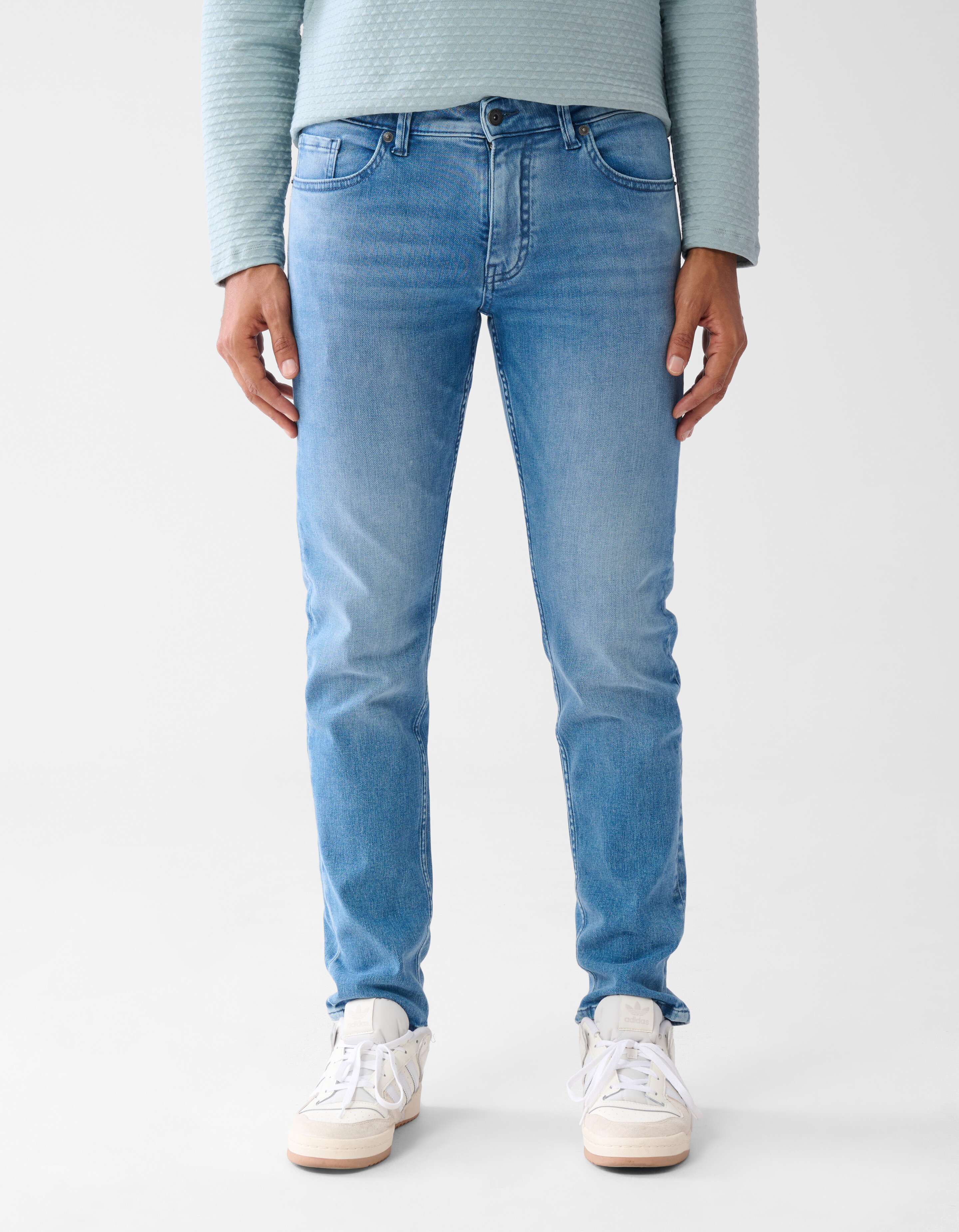 Slim Fit Jog Jeans Mediumstone L34 SHOEBY MEN