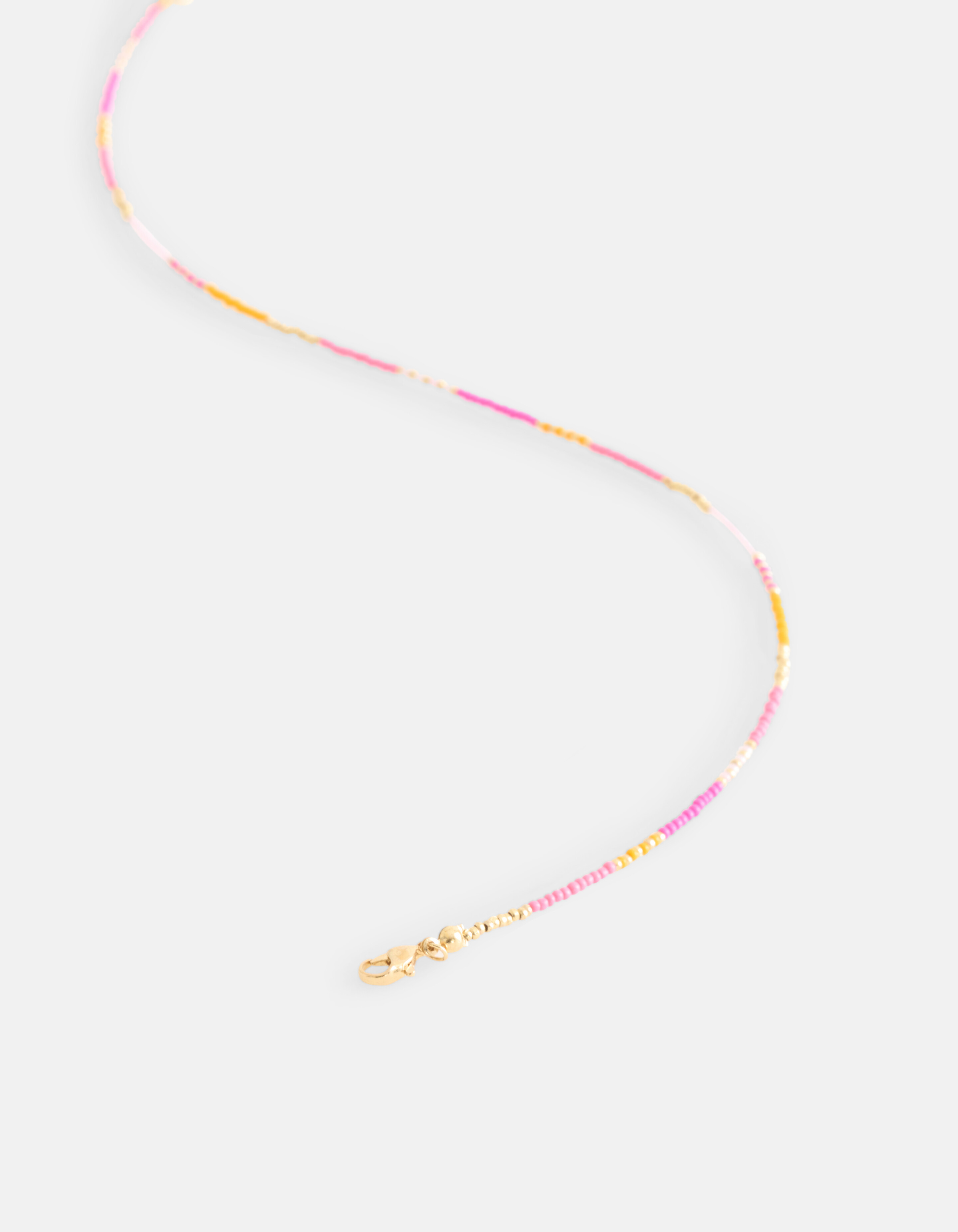 Perlenkette Rosa/Orange SHOEBY ACCESSOIRES