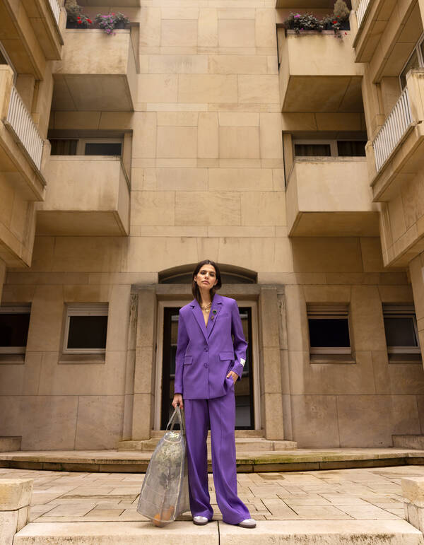 City Label Blazer Lila SHOEBY WOMEN