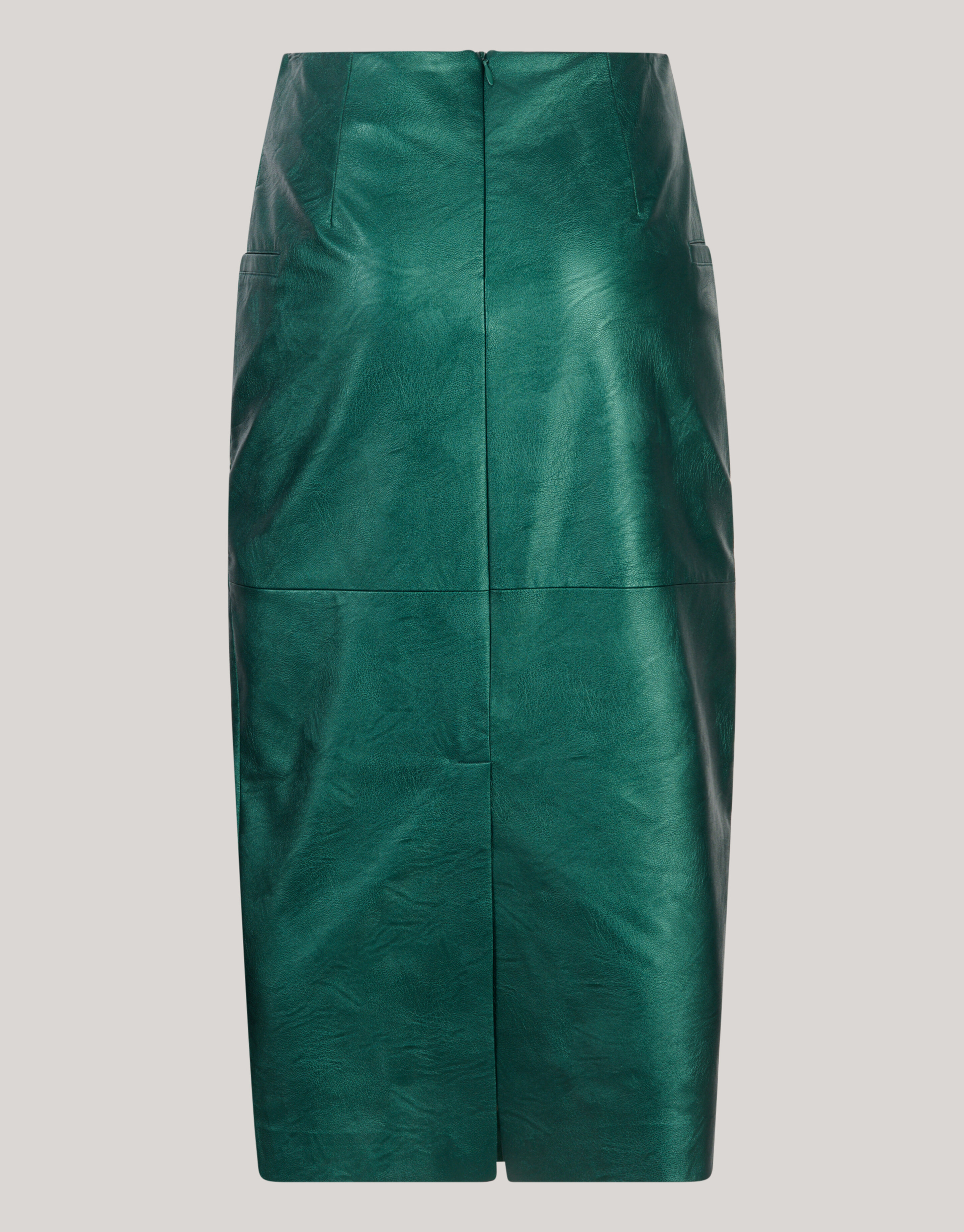 Metallischer Maxirock Grün By Mieke SHOEBY WOMEN