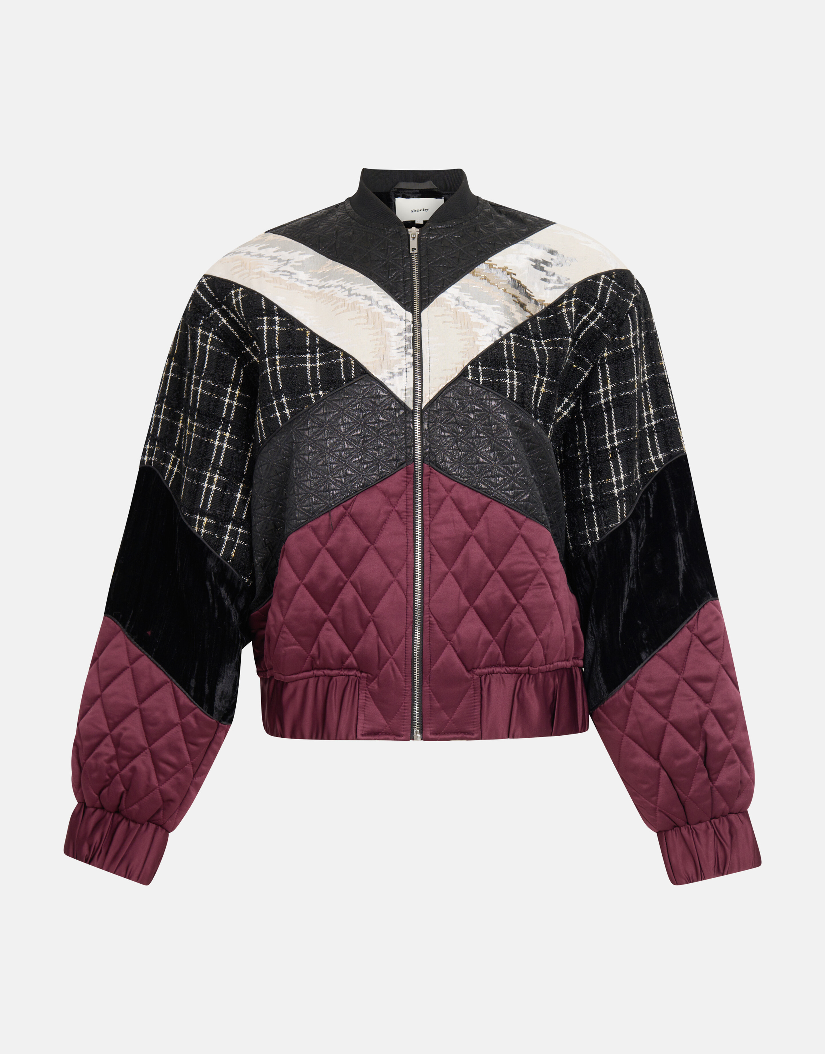 Aufnäher BomberJack Bordeaux SHOEBY WOMEN