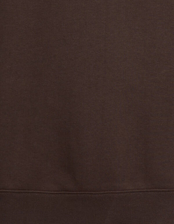 Pullover mit Rundhalsausschnitt dunkelbraun SHOEBY MEN
