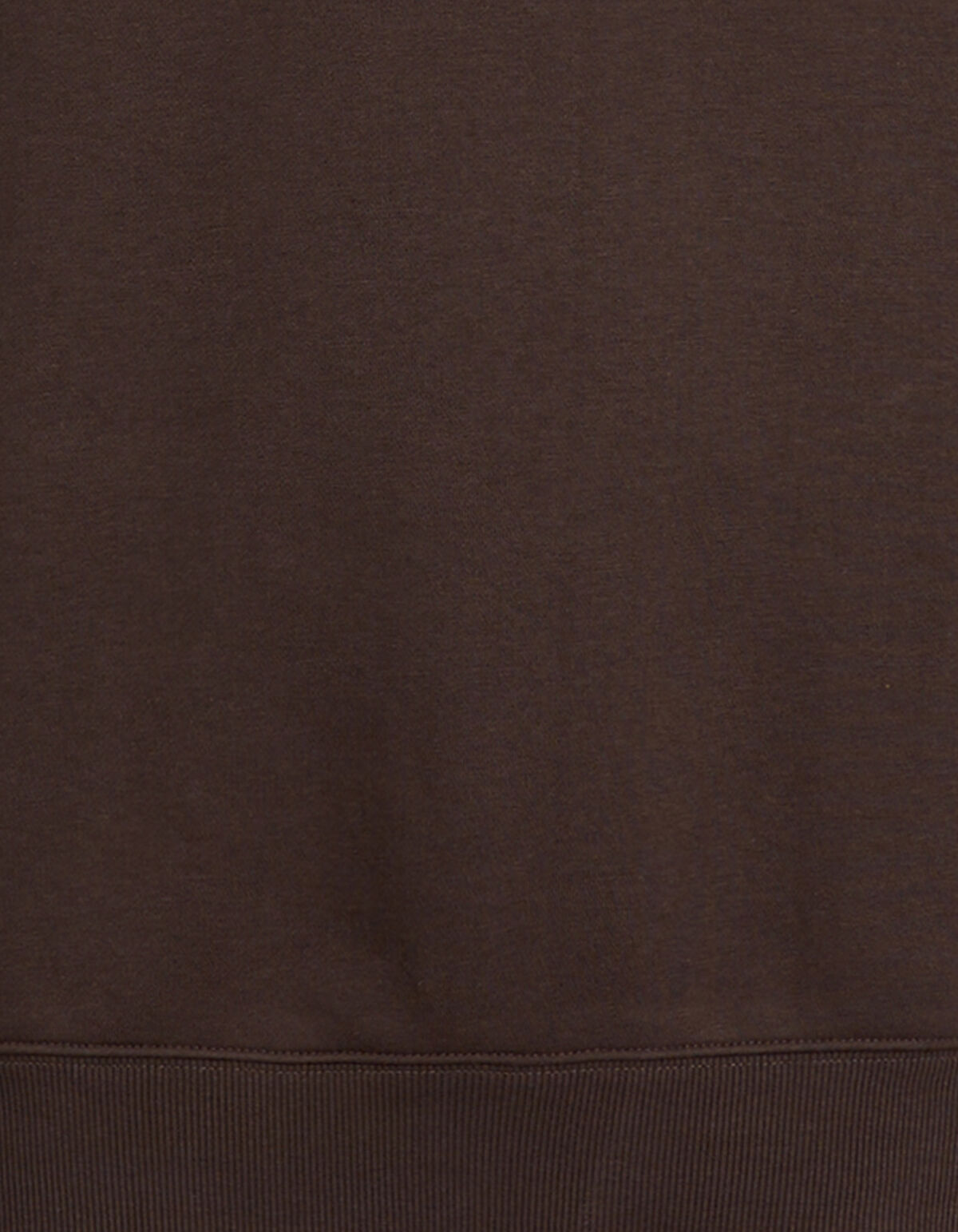Pullover mit Rundhalsausschnitt dunkelbraun SHOEBY MEN