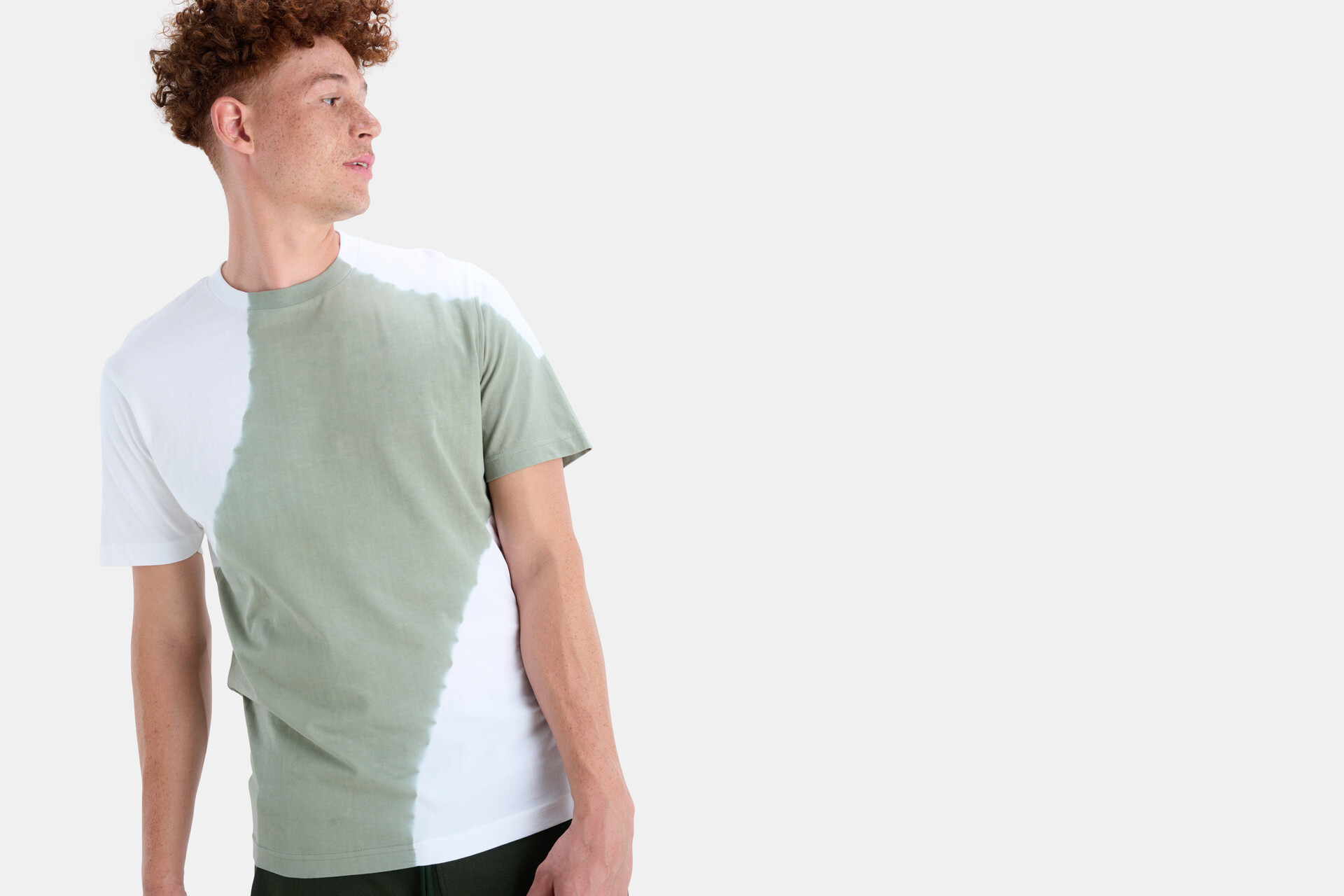 Placed Tie Dye T-Shirt REFILL