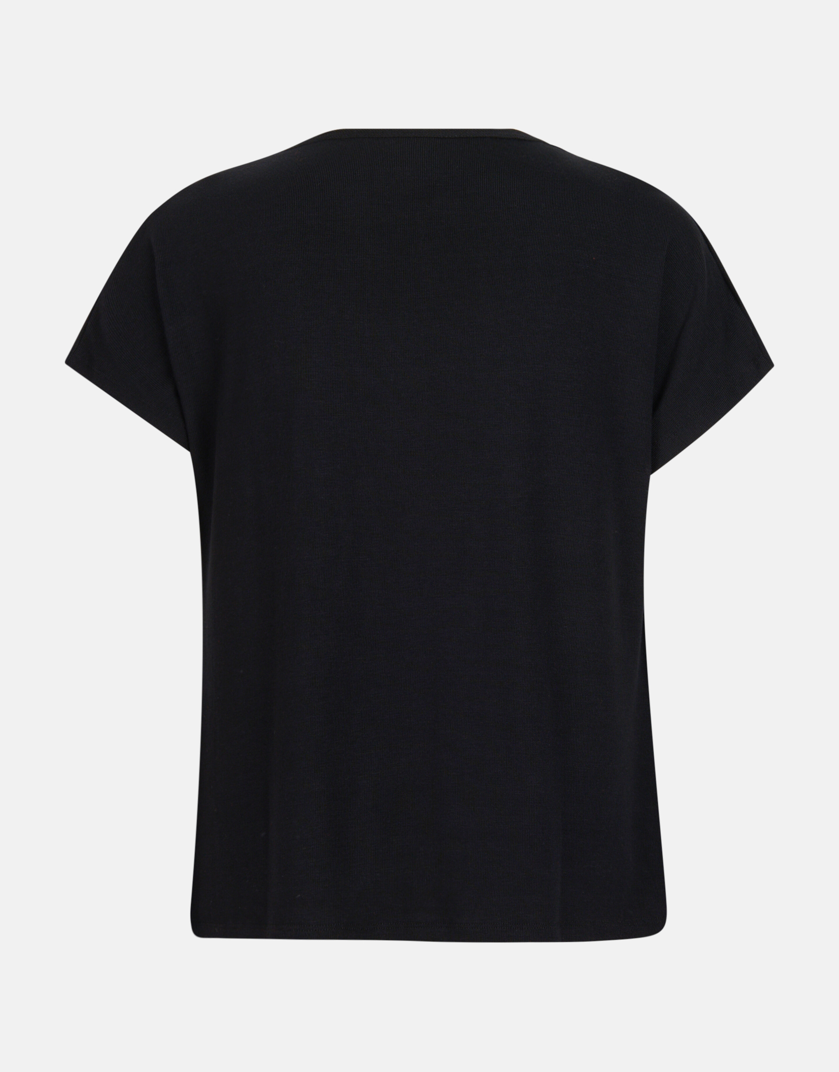 Drapiertes Top Schwarz SHOEBY WOMEN