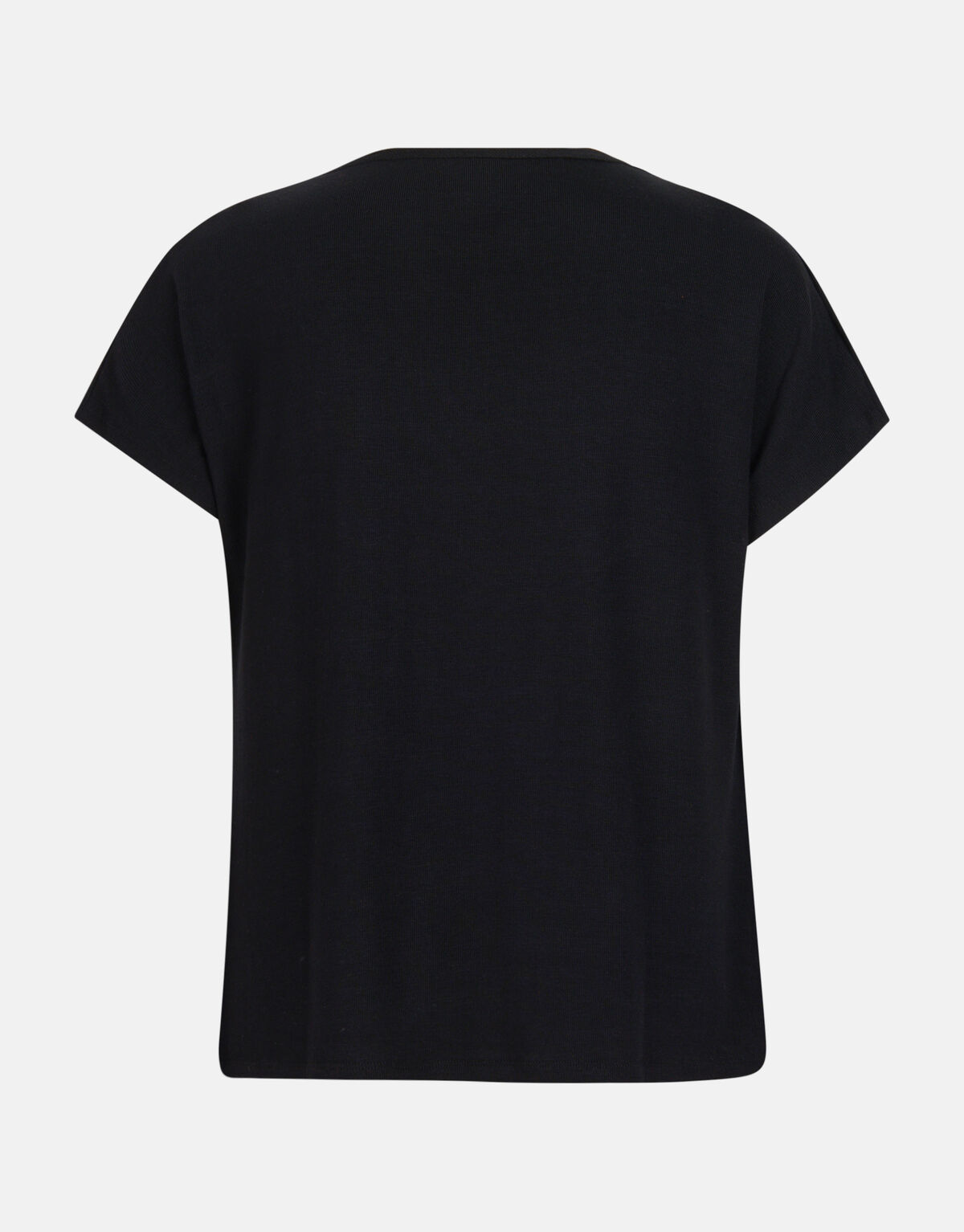 Drapiertes Top Schwarz SHOEBY WOMEN