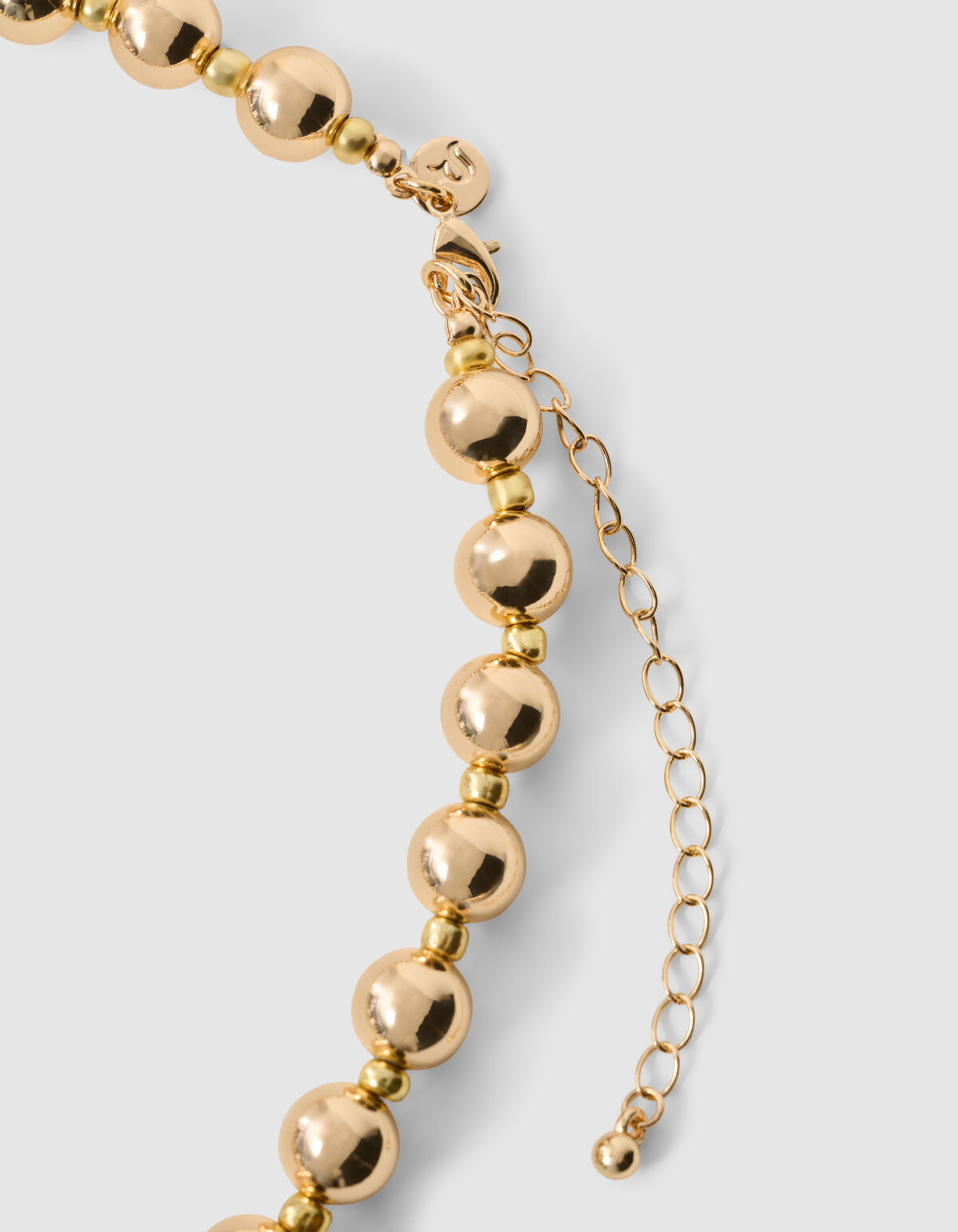 Perlenkette Gold SHOEBY ACCESSOIRES