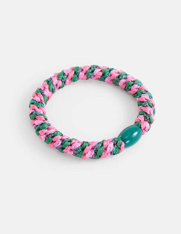 Lurex-Haargummi Rosa SHOEBY ACCESSOIRES