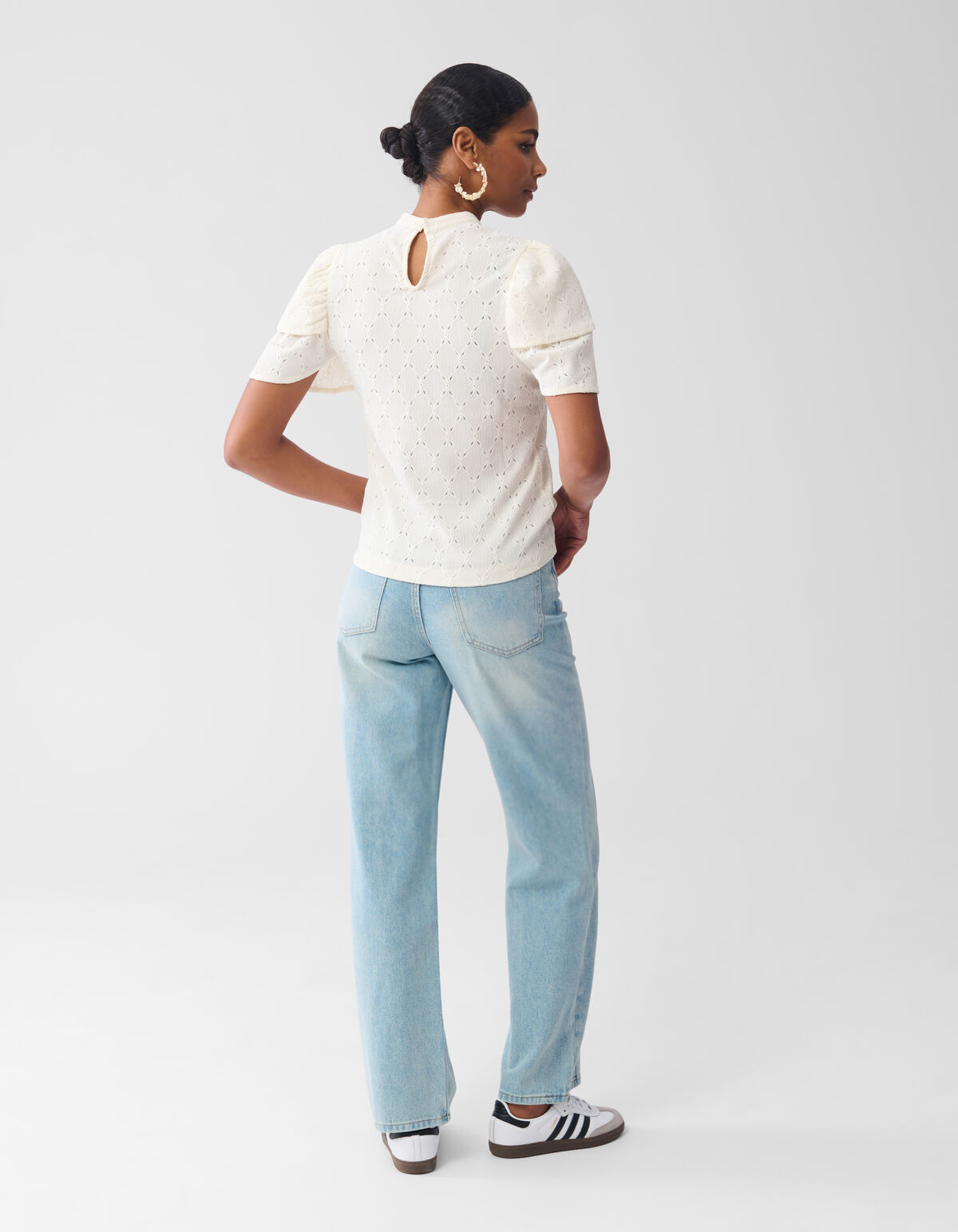 Rüschenoberteil Off-white SHOEBY WOMEN