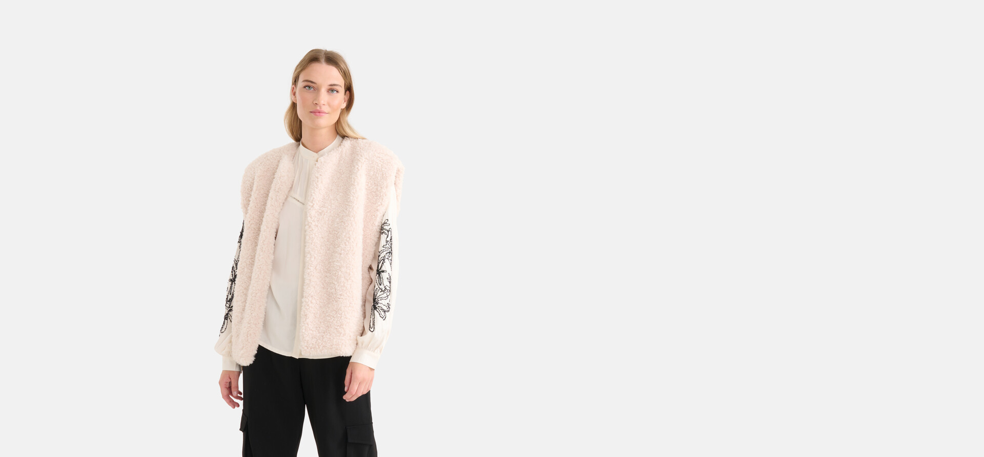 Teddy-Gilet SHOEBY WOMEN