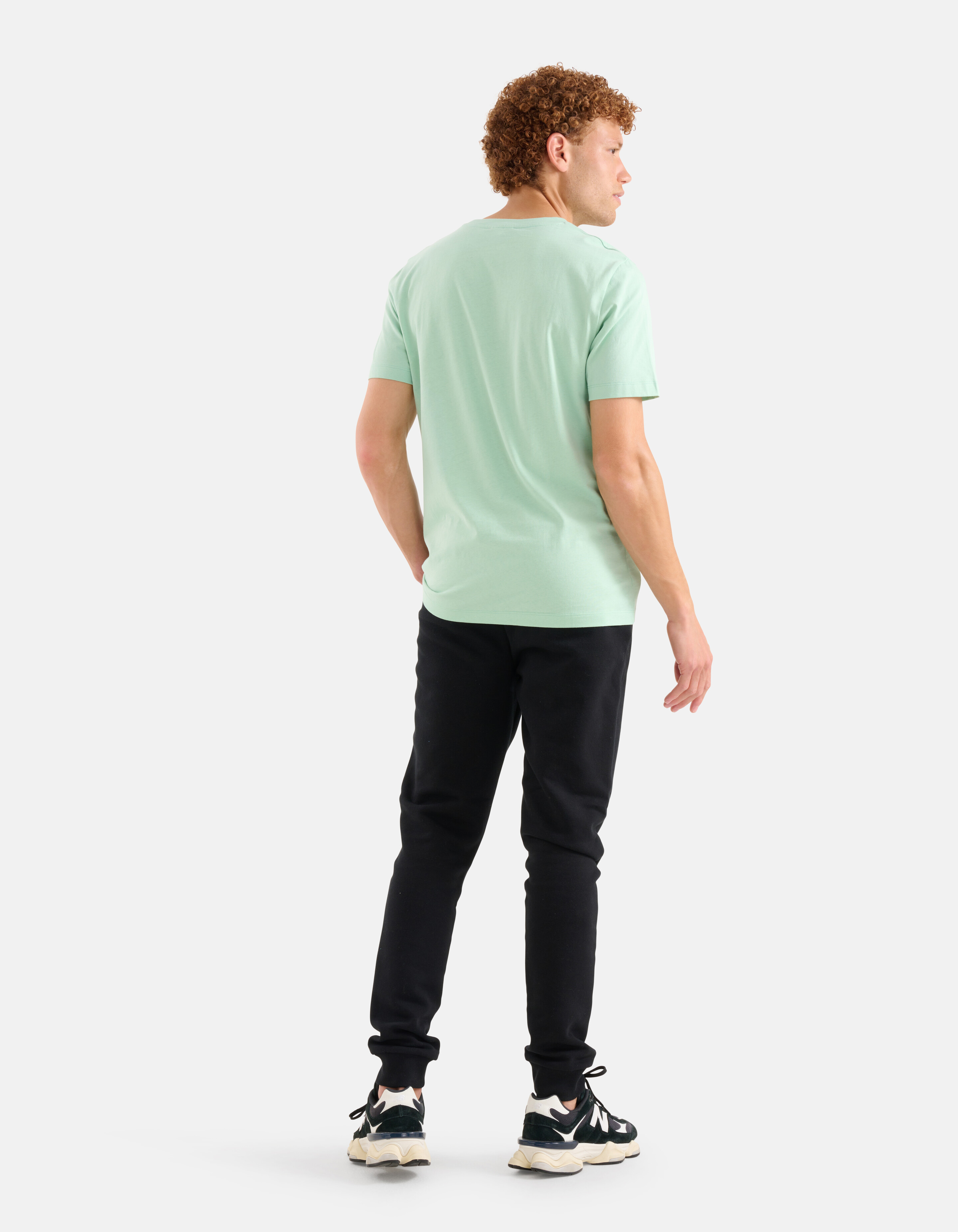 Artwork T-shirt Hellgrün SHOEBY MEN