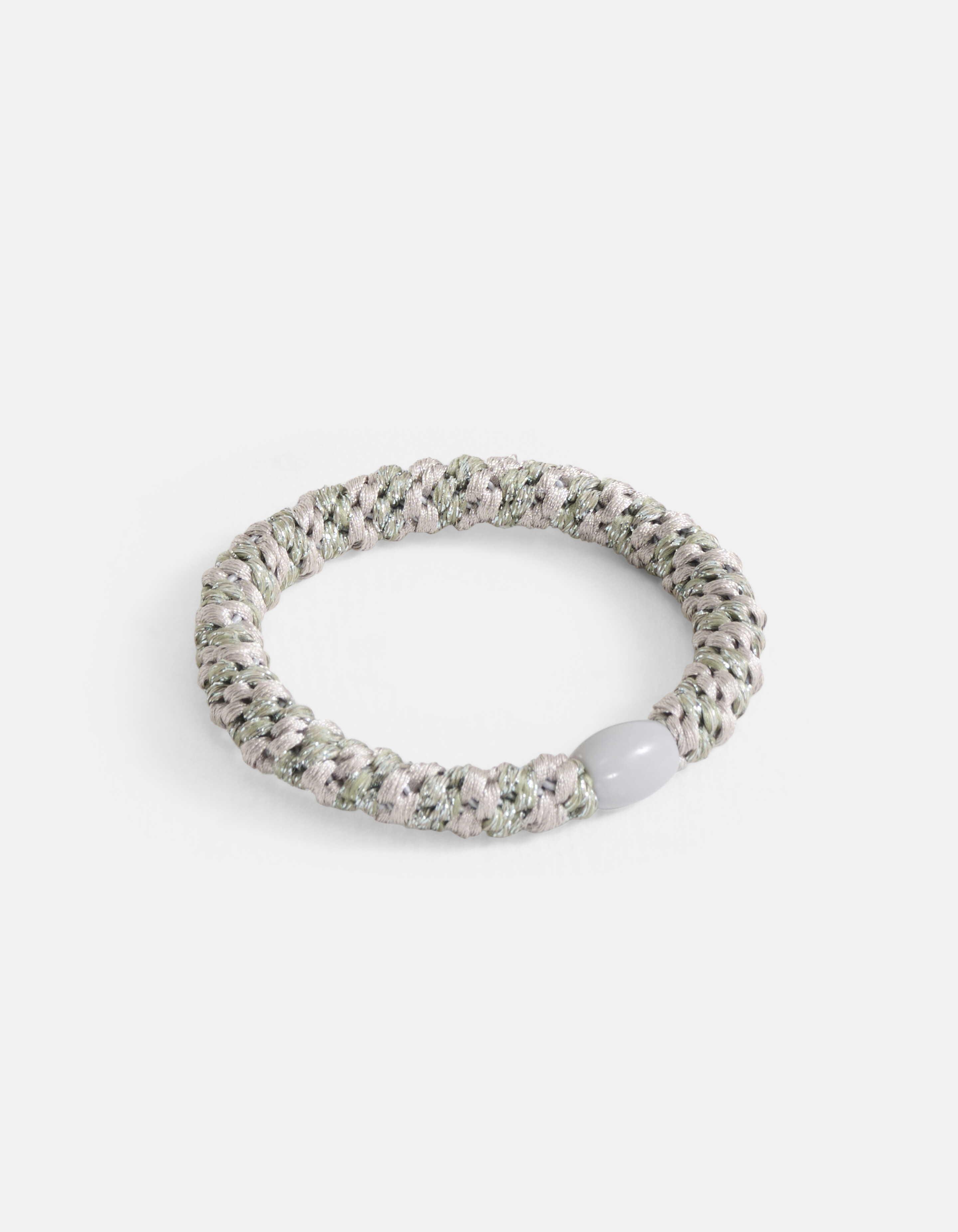 Lurex-Haargummi Grau SHOEBY ACCESSOIRES