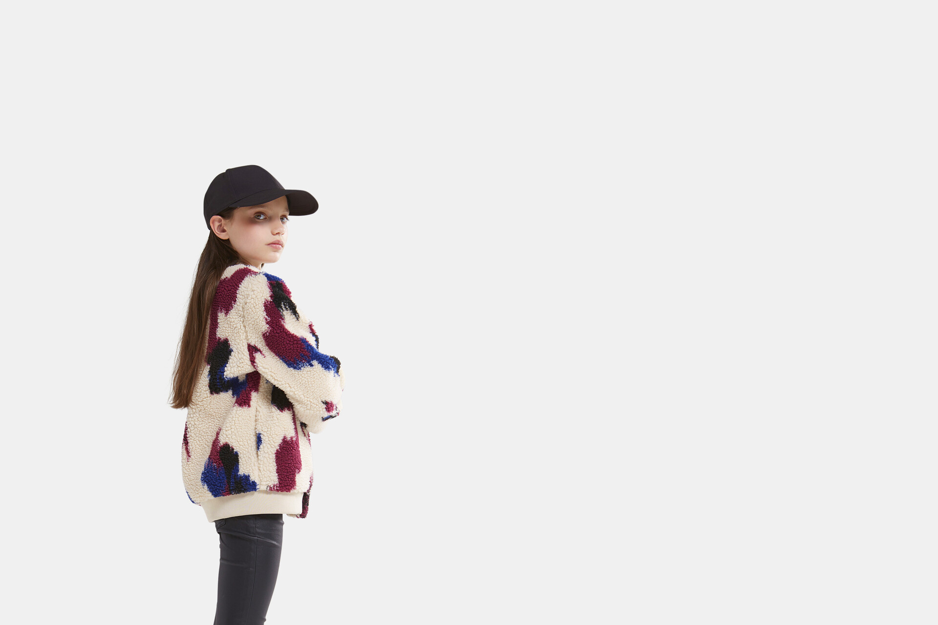 Ikat Fleece-Jacke SHOEBY GIRLS