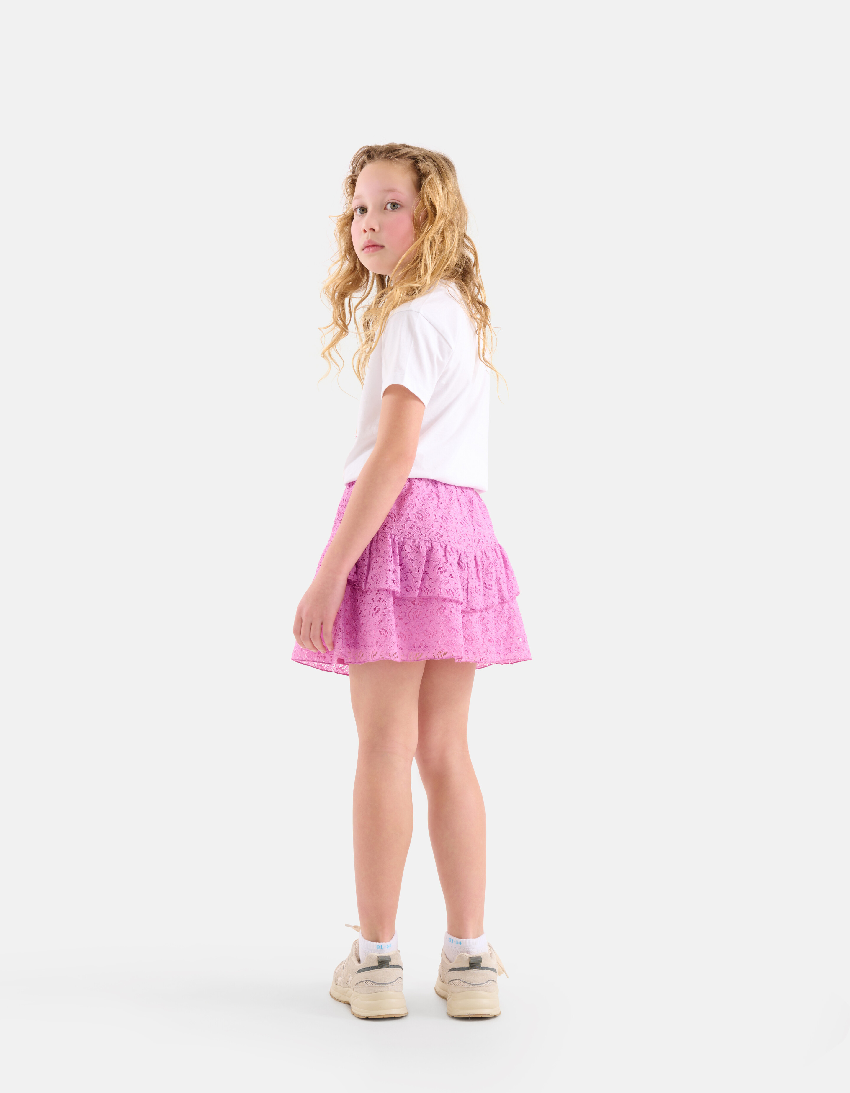 Spitzenrock Rosa SHOEBY GIRLS