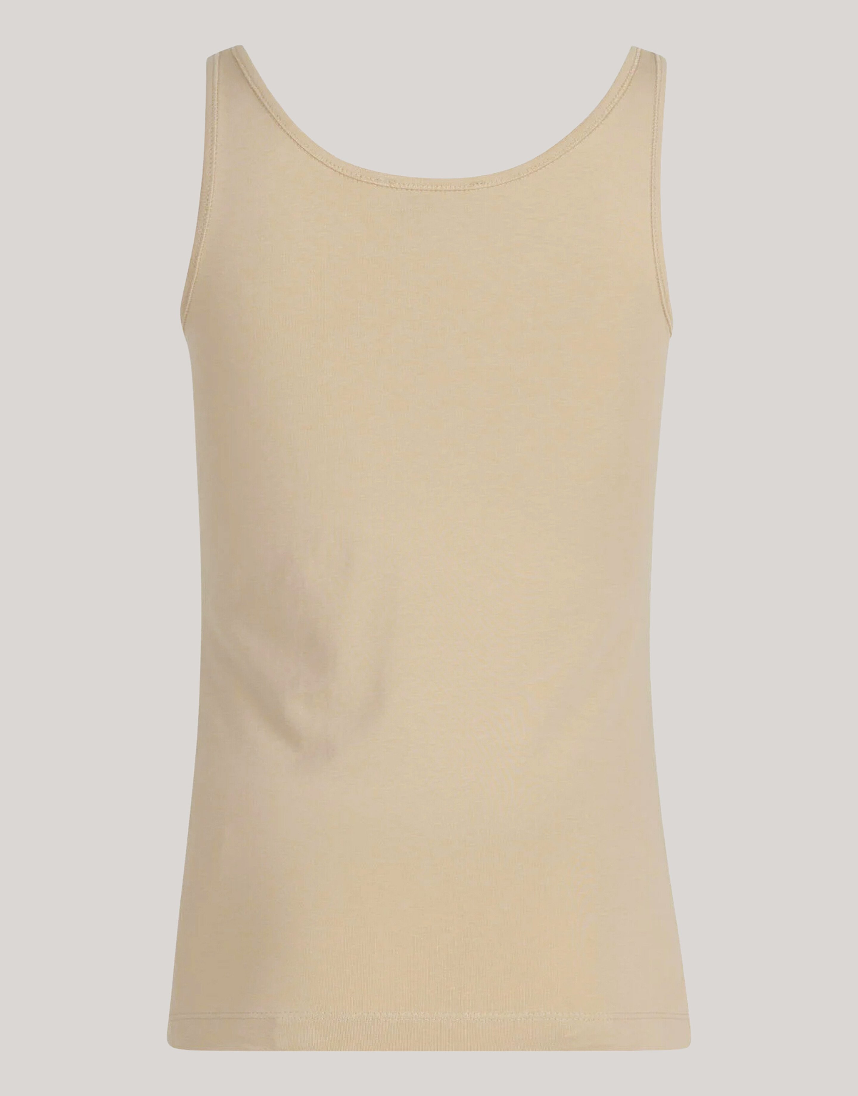 Basic Top Beige SHOEBY WOMEN