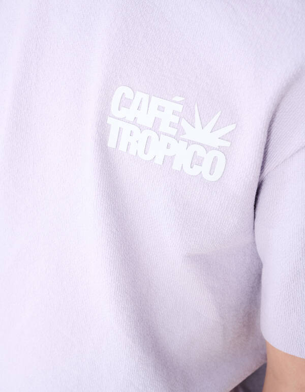Tropico Artwork T-Shirt Helllila SHOEBY BOYS