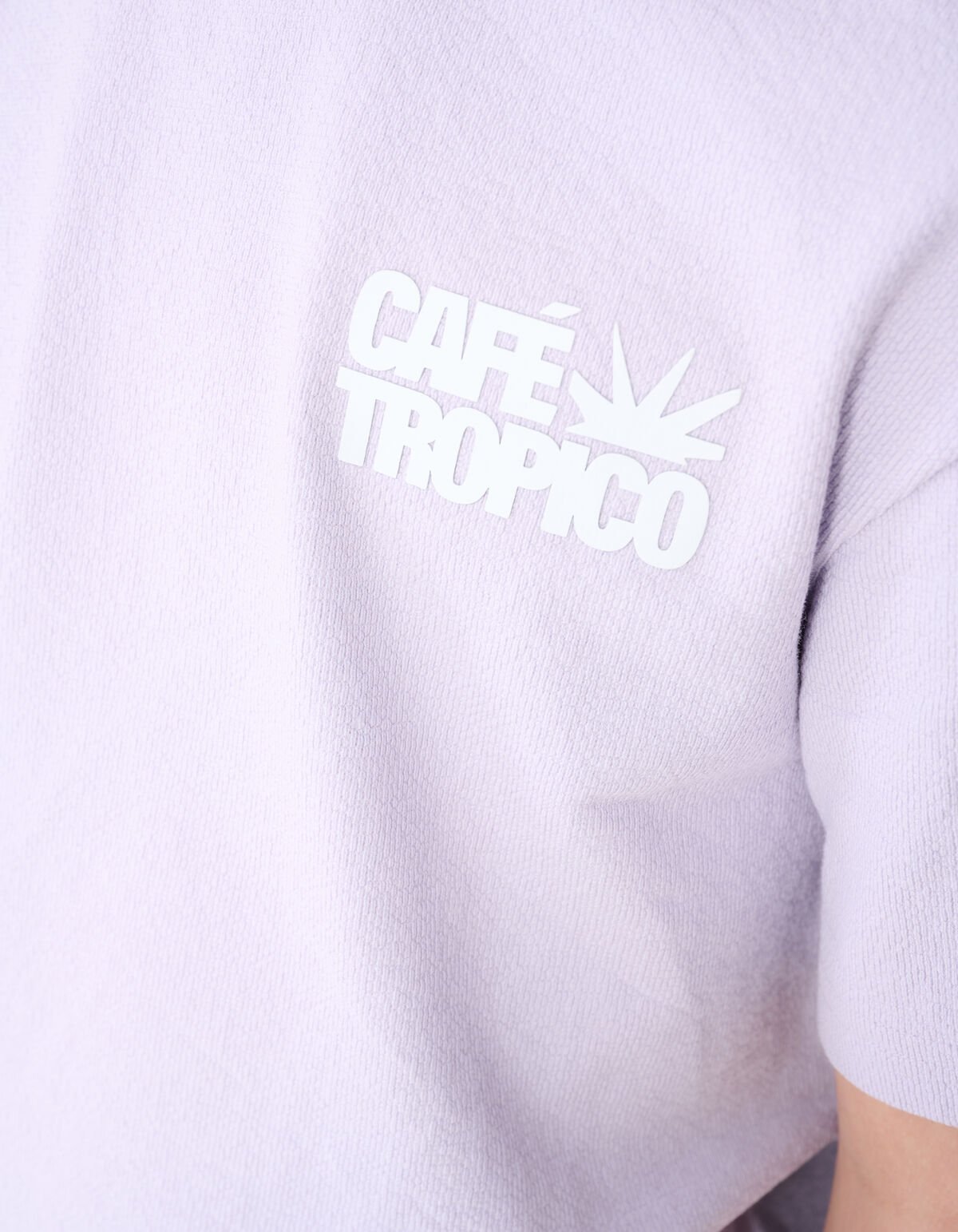 Tropico Artwork T-Shirt Helllila SHOEBY BOYS