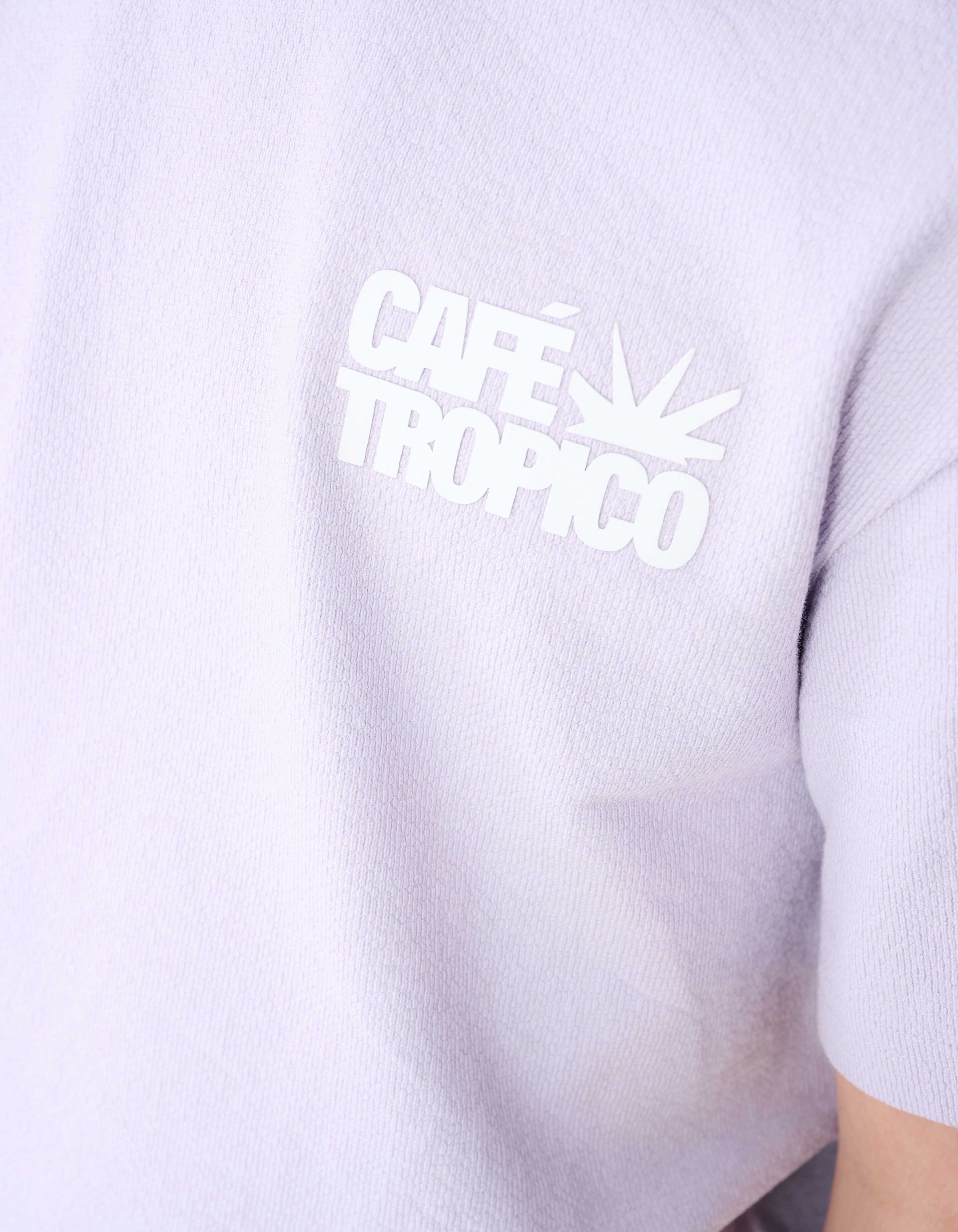 Tropico Artwork T-Shirt Helllila SHOEBY BOYS