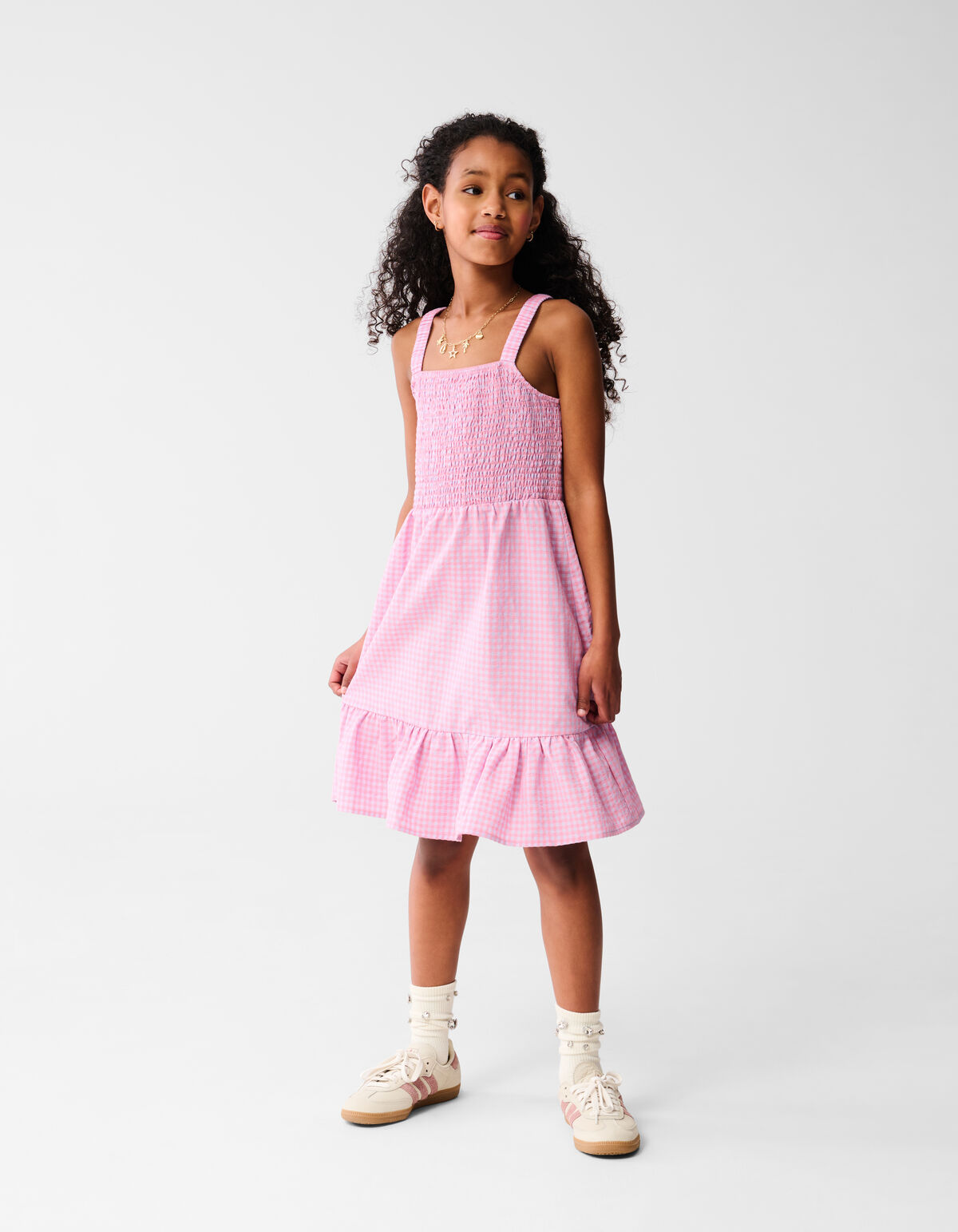 Rüschenkleid Rosa SHOEBY GIRLS