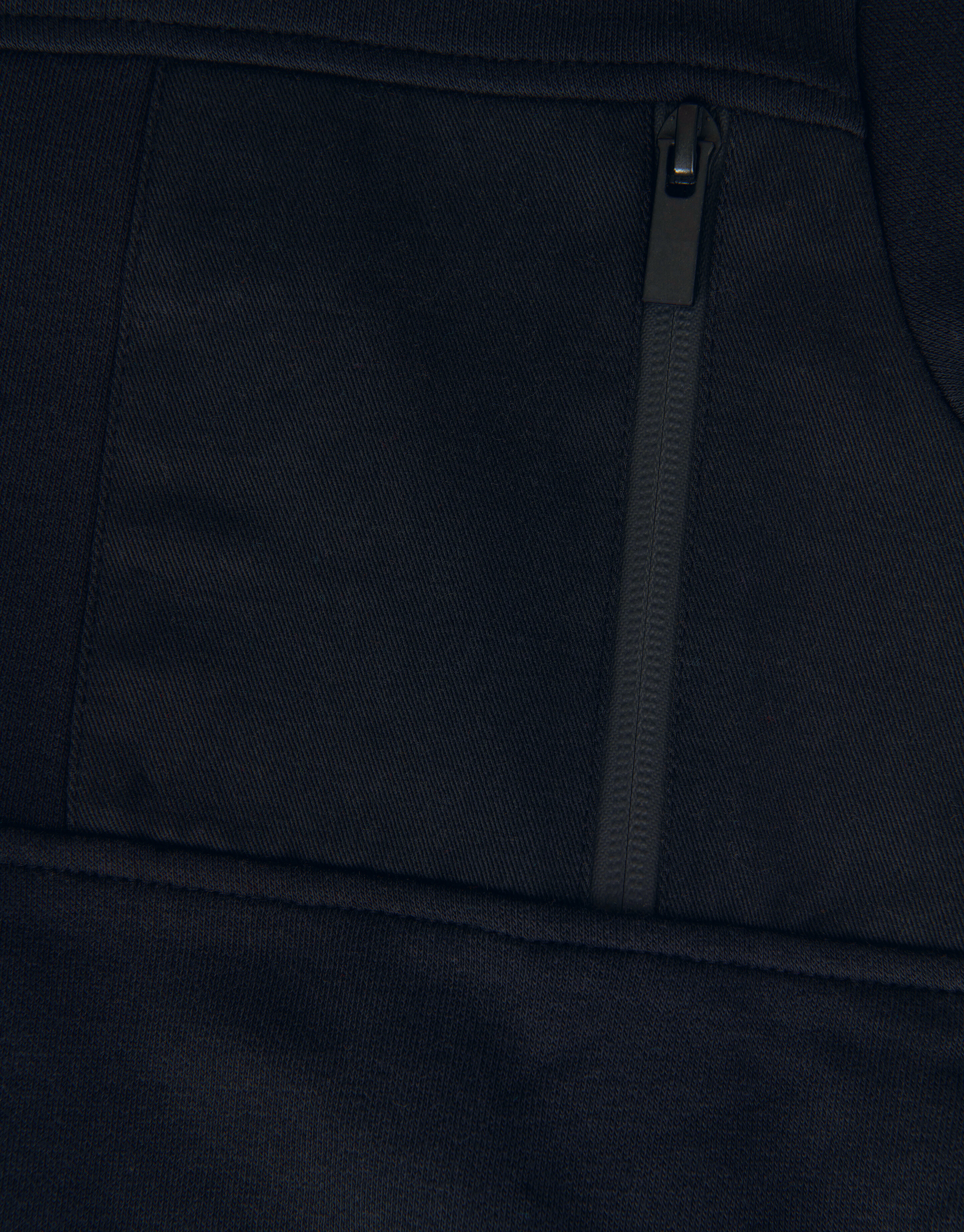 Pullover mit Reißverschluss Schwarz SHOEBY BOYS