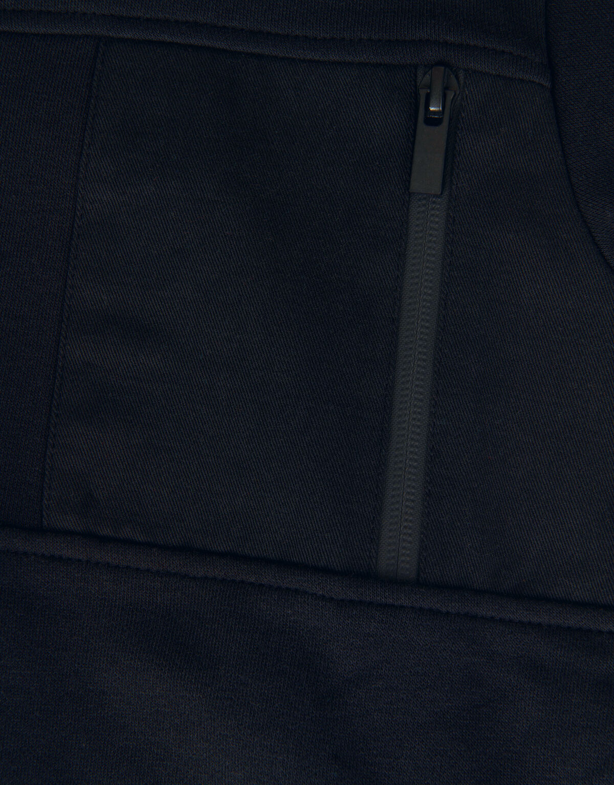 Pullover mit Reißverschluss Schwarz SHOEBY BOYS