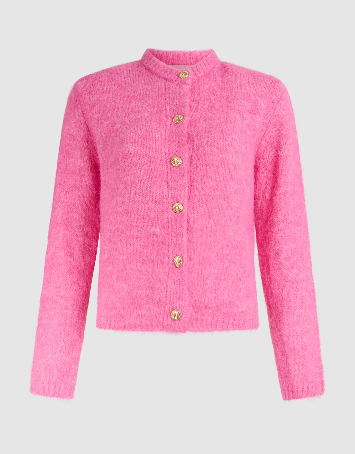 Weiche Strickjacke Rosa SHOEBY WOMEN